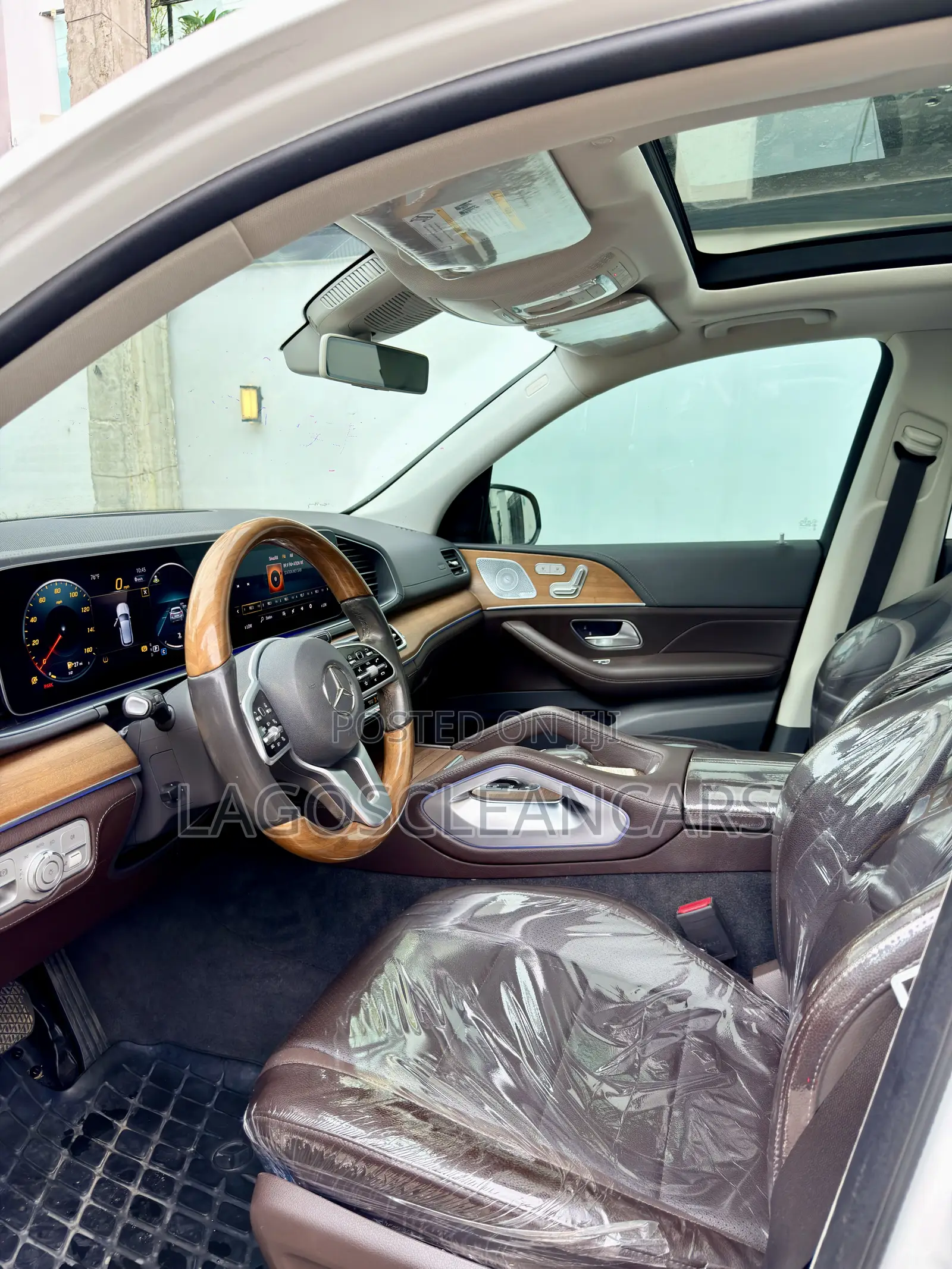 Mercedes-Benz GLE-Class GLE 350 4MATIC 2020 White