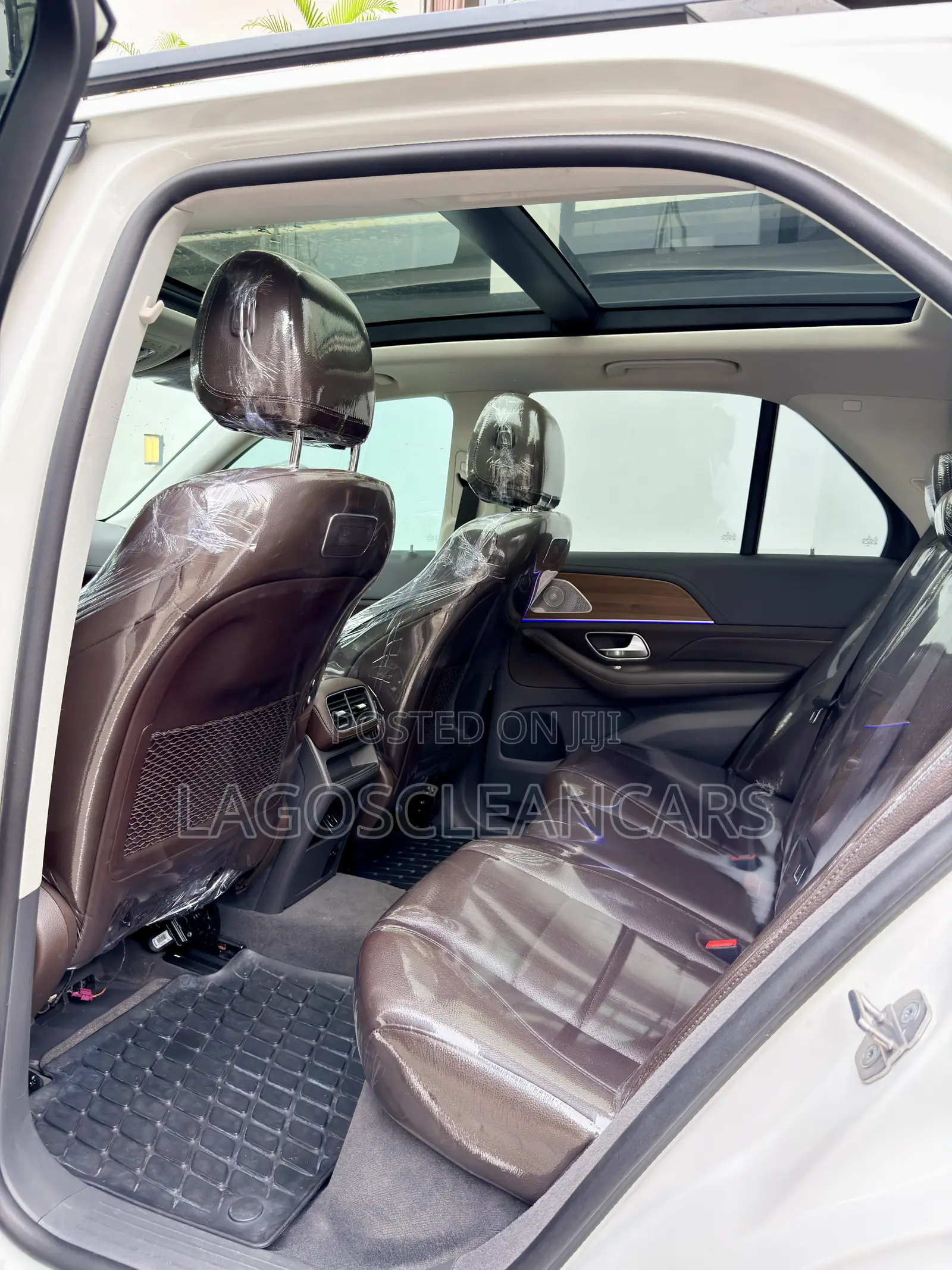 Mercedes-Benz GLE-Class GLE 350 4MATIC 2020 White