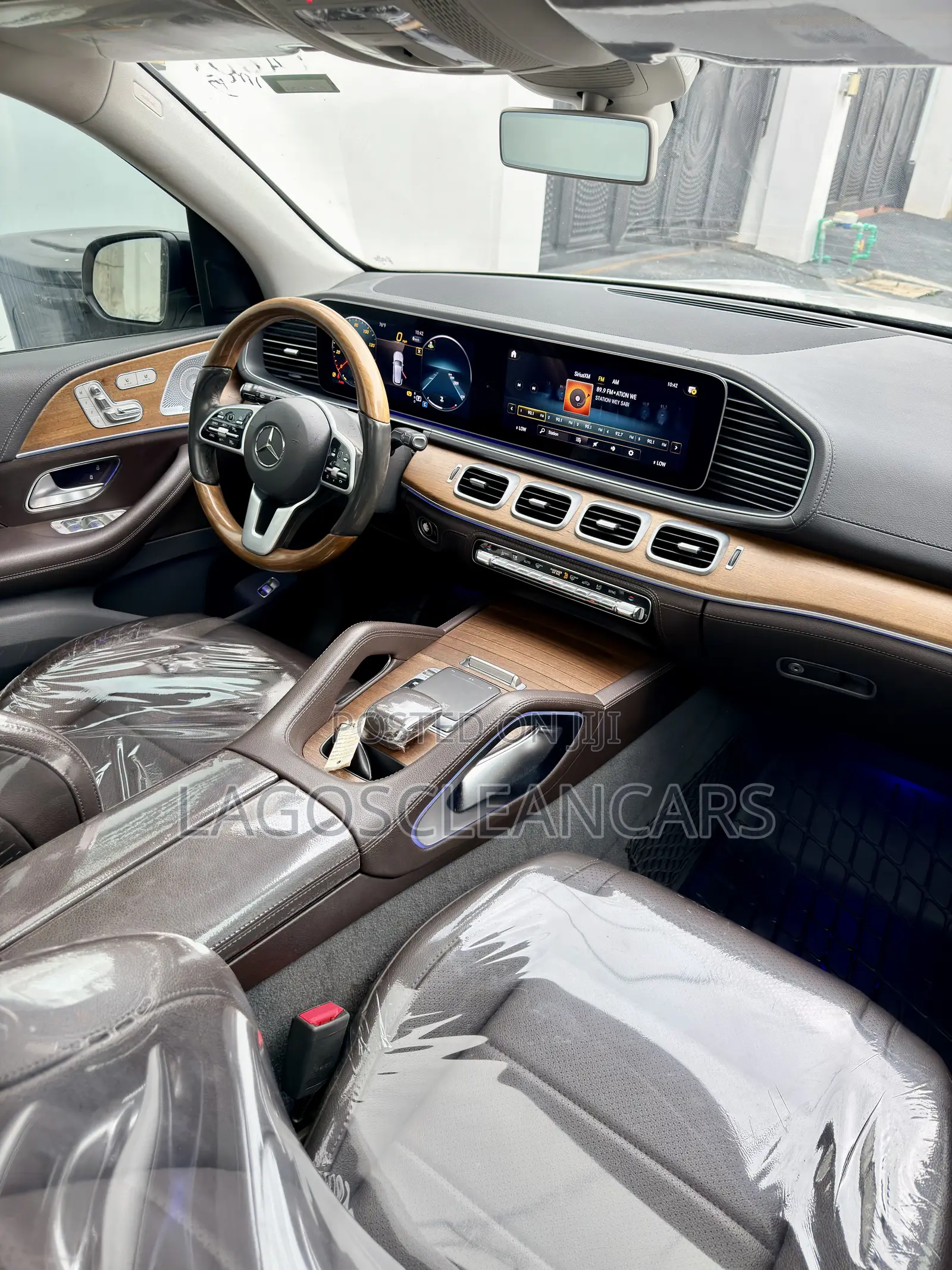 Mercedes-Benz GLE-Class GLE 350 4MATIC 2020 White
