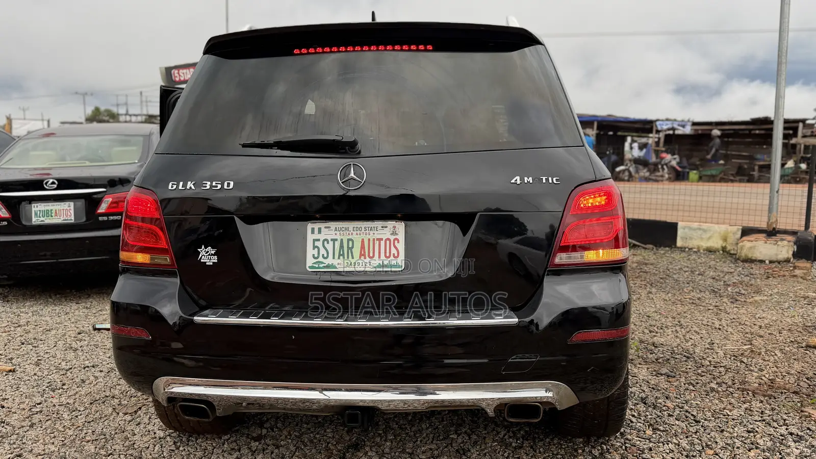 Mercedes-Benz GLK-Class 350 4MATIC 2010 Black