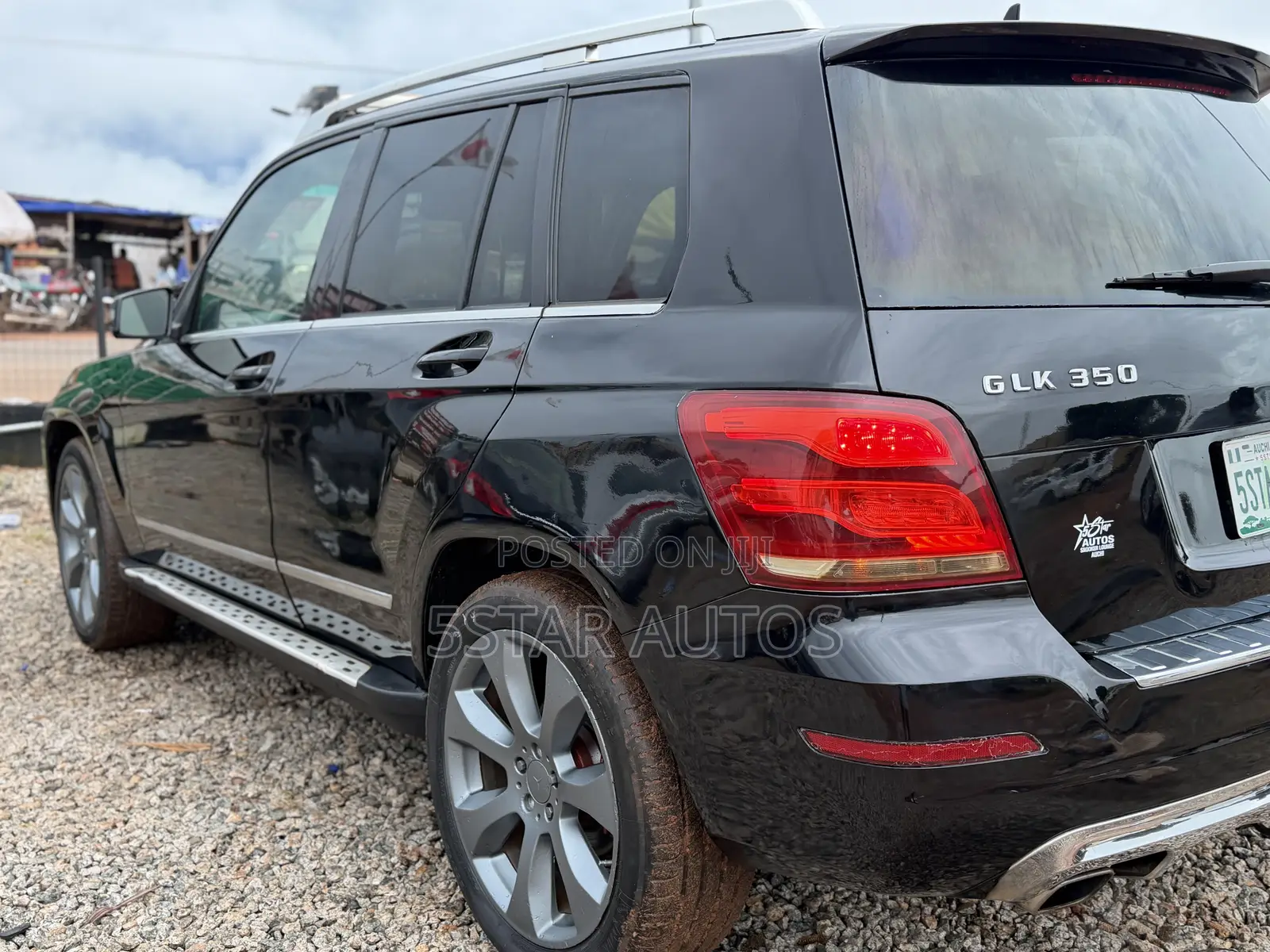 Mercedes-Benz GLK-Class 350 4MATIC 2010 Black