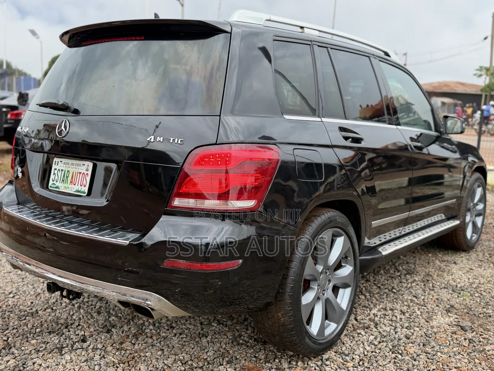 Mercedes-Benz GLK-Class 350 4MATIC 2010 Black
