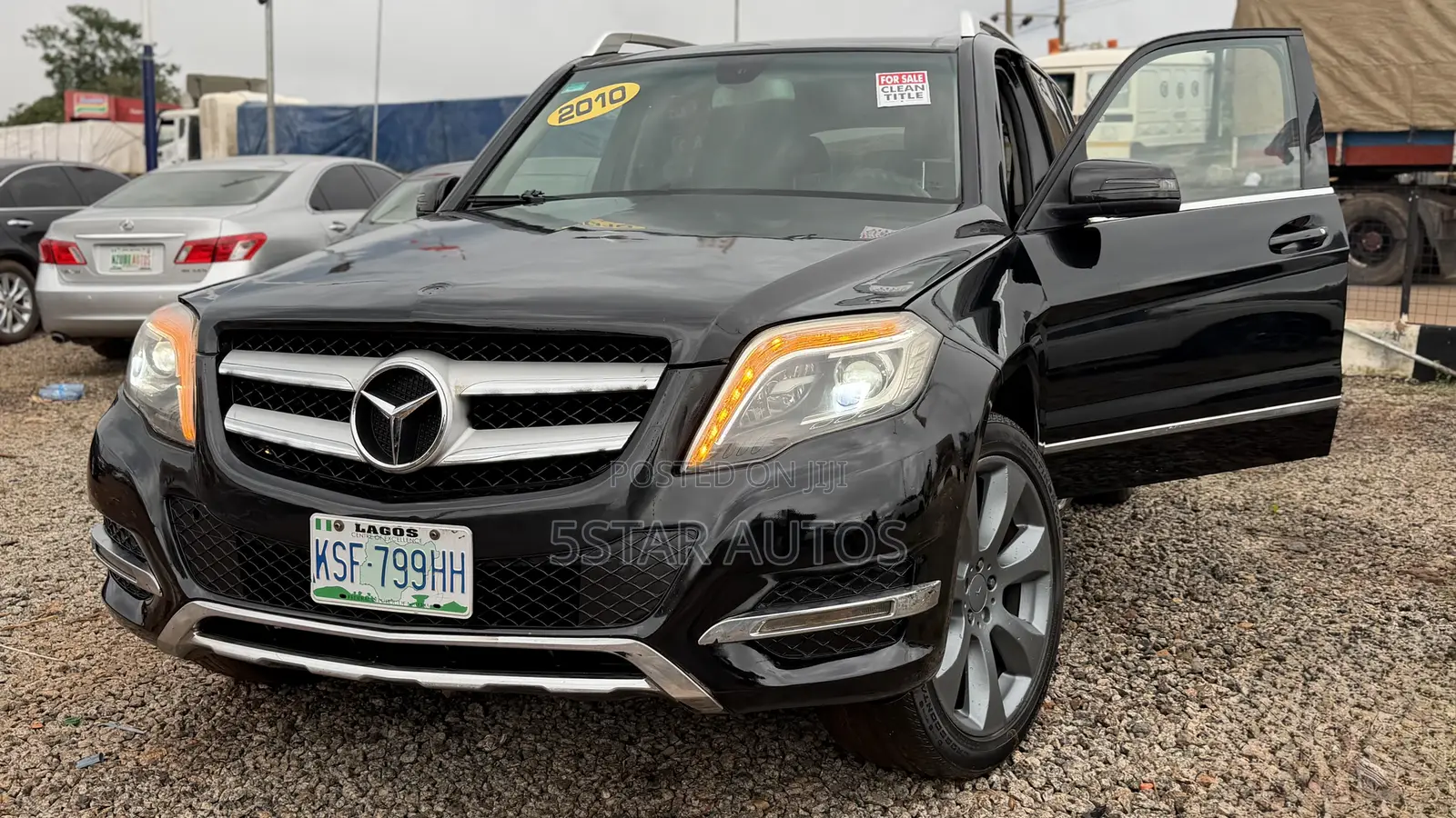 Mercedes-Benz GLK-Class 350 4MATIC 2010 Black