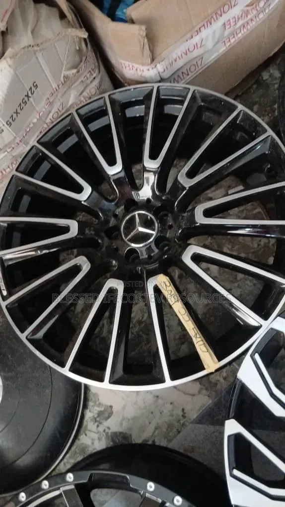 Mercedes Rim Size 20