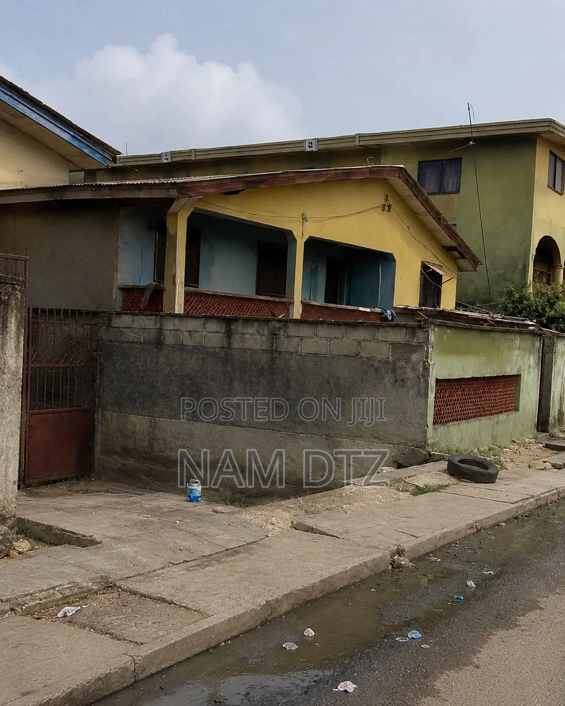 Full Plot With Old Storey Building for Sale – Abimbola, Agege