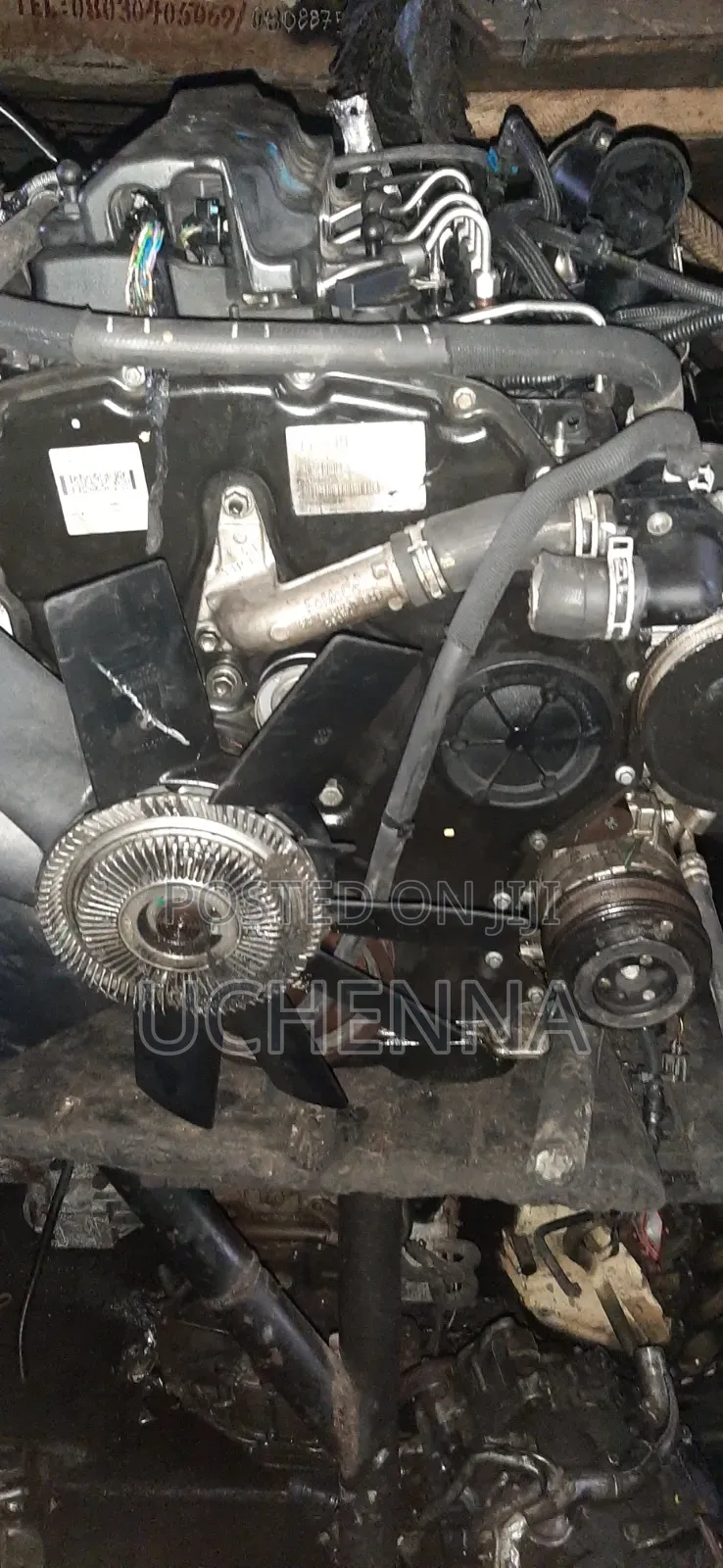 Ford Duratorq 2.2 TDCi (Puma) Diesel Engine