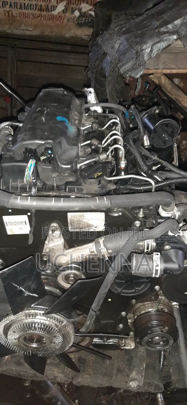 Ford Duratorq 2.2 TDCi (Puma) Diesel Engine