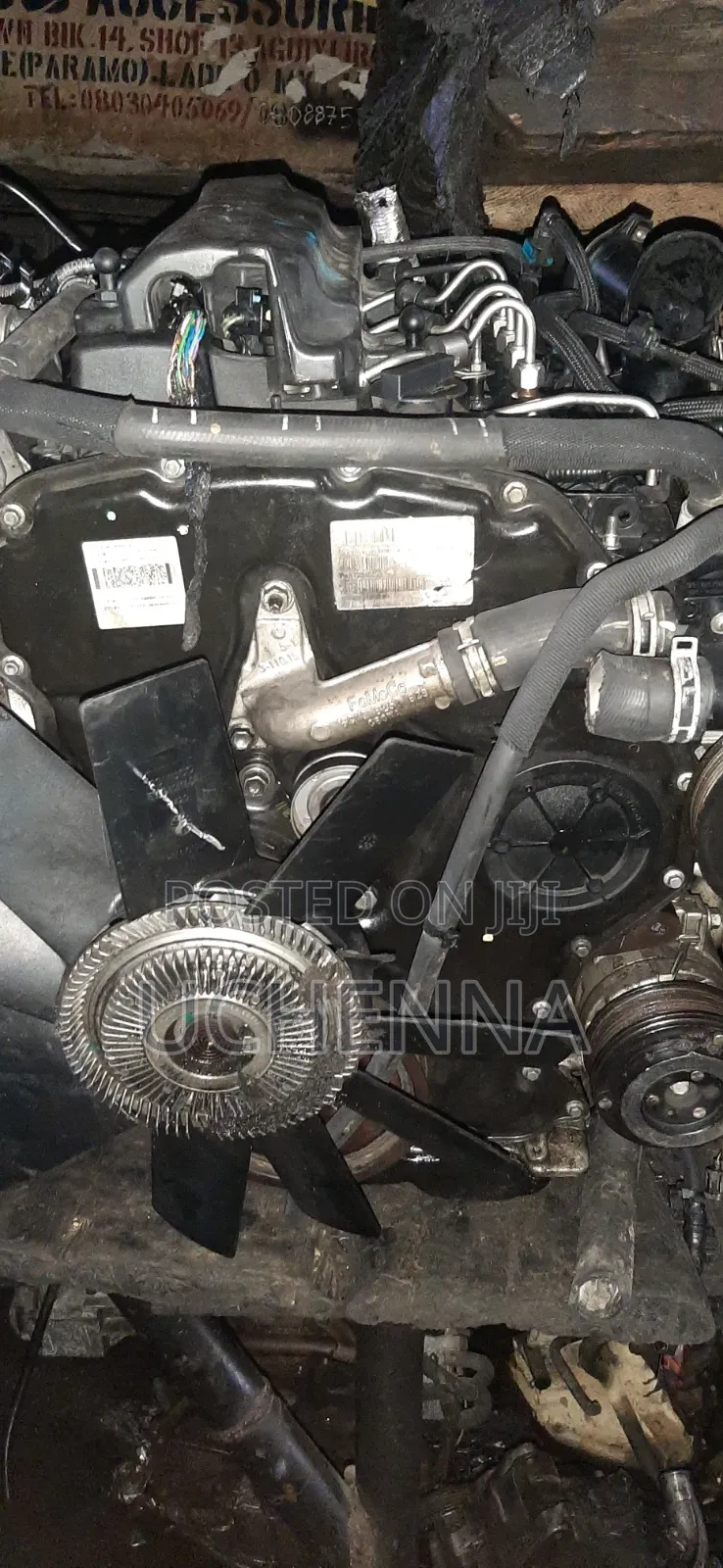 Ford Duratorq 2.2 TDCi (Puma) Diesel Engine