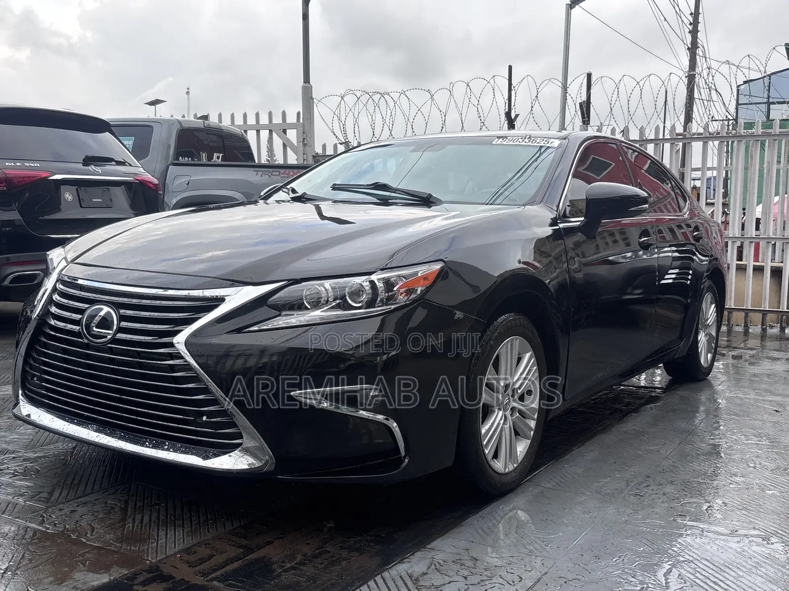 Lexus ES 350 FWD 2014 Black