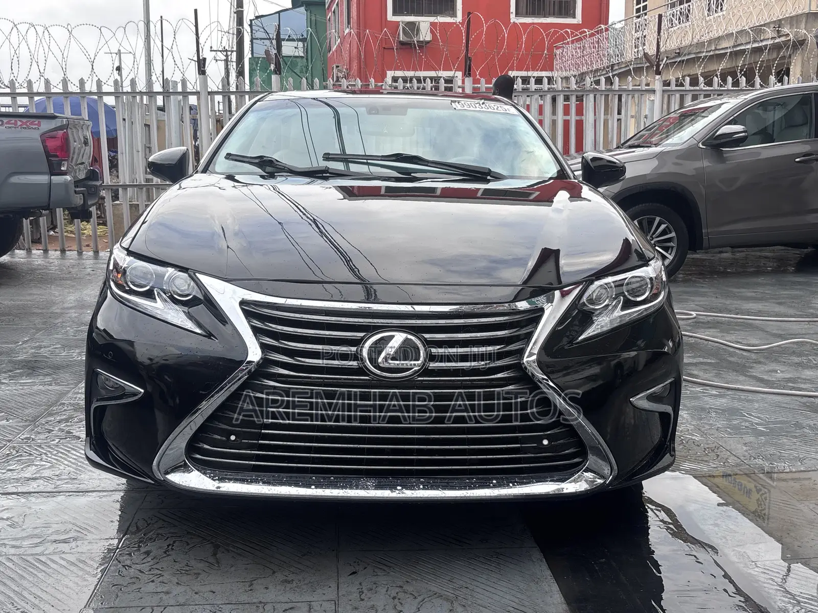 Lexus ES 350 FWD 2014 Black