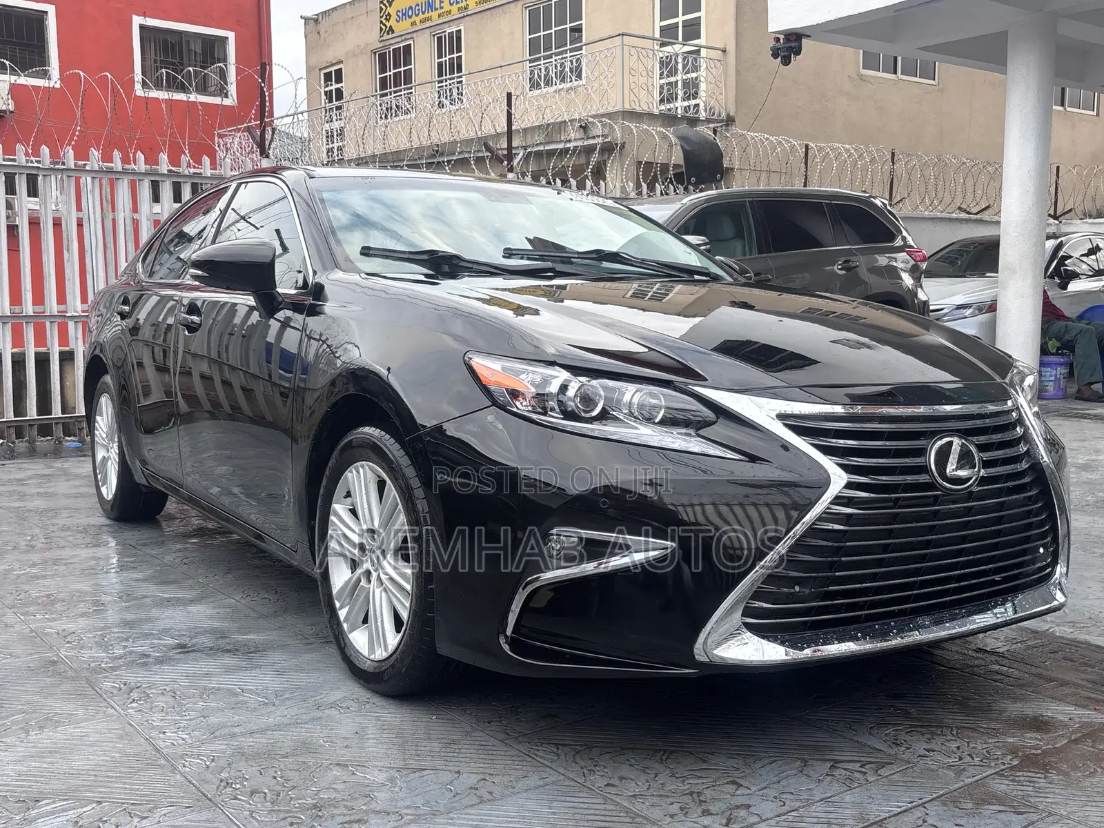 Lexus ES 350 FWD 2014 Black