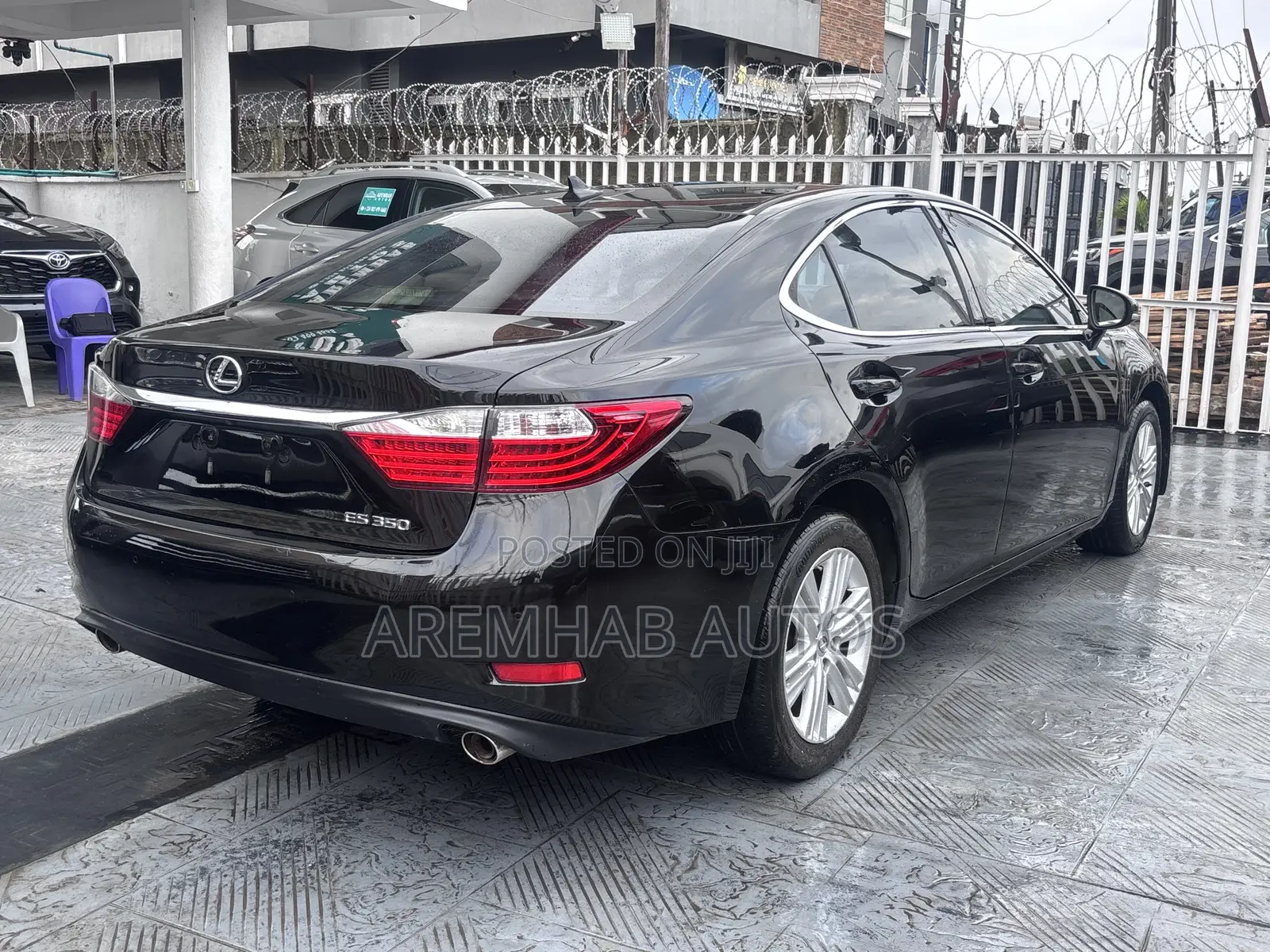 Lexus ES 350 FWD 2014 Black