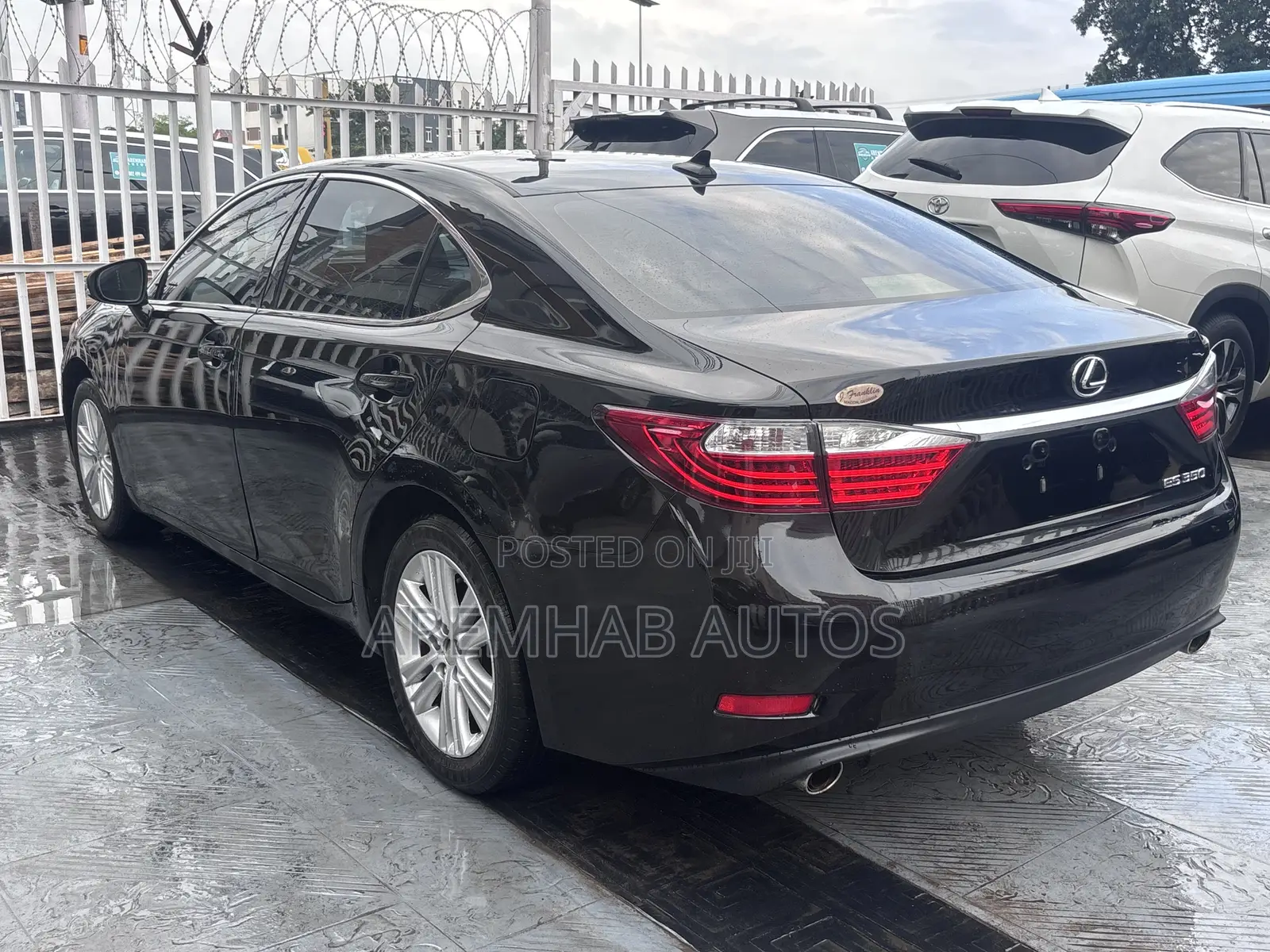 Lexus ES 350 FWD 2014 Black