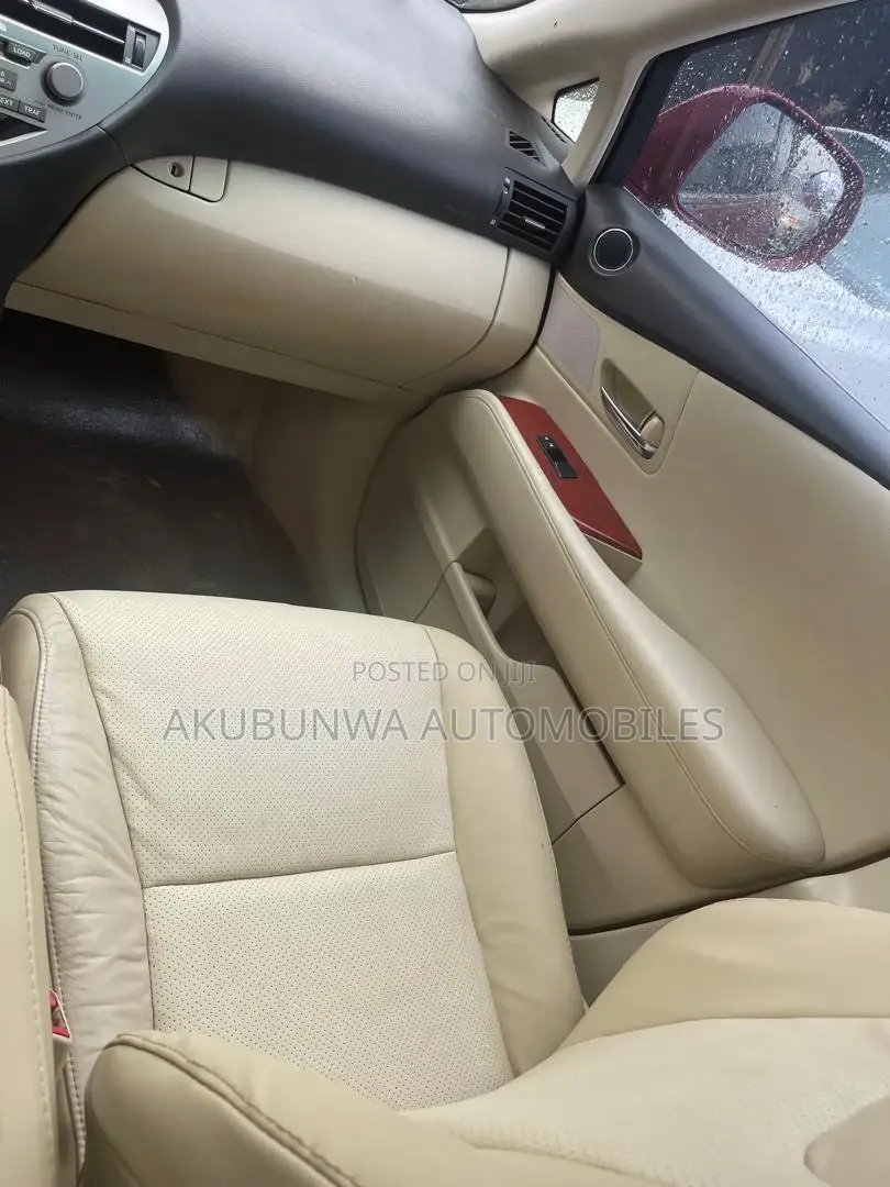 Lexus RX 350 2010 Burgundy