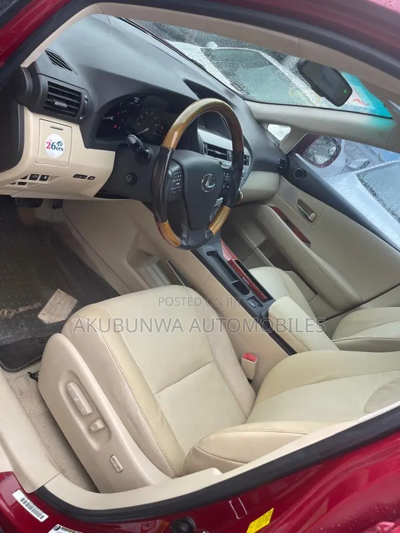 Lexus RX 350 2010 Burgundy