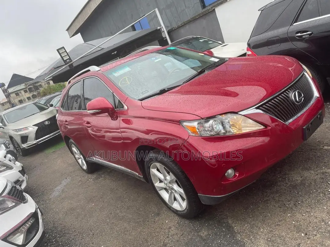 Lexus RX 350 2010 Burgundy