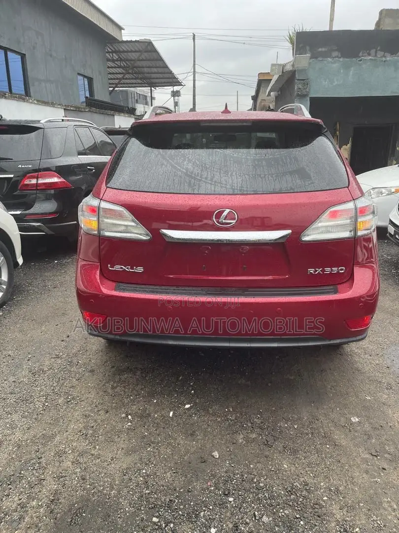 Lexus RX 350 2010 Burgundy