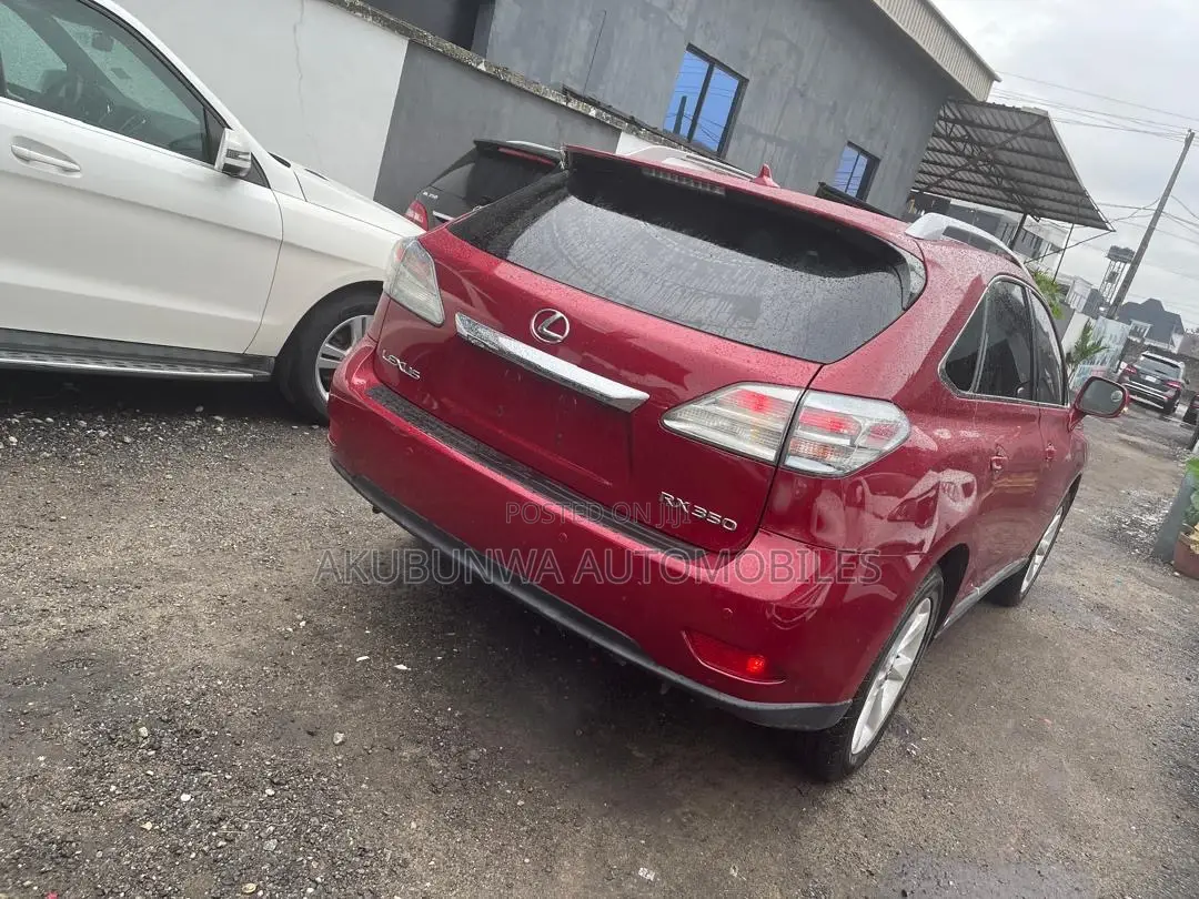 Lexus RX 350 2010 Burgundy