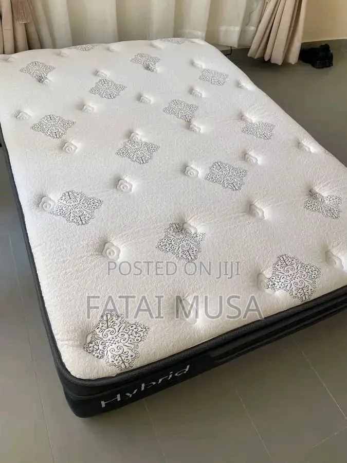 6/6 Canadian Orthopedic Spring Mattress for Good Sleep and Back Pain