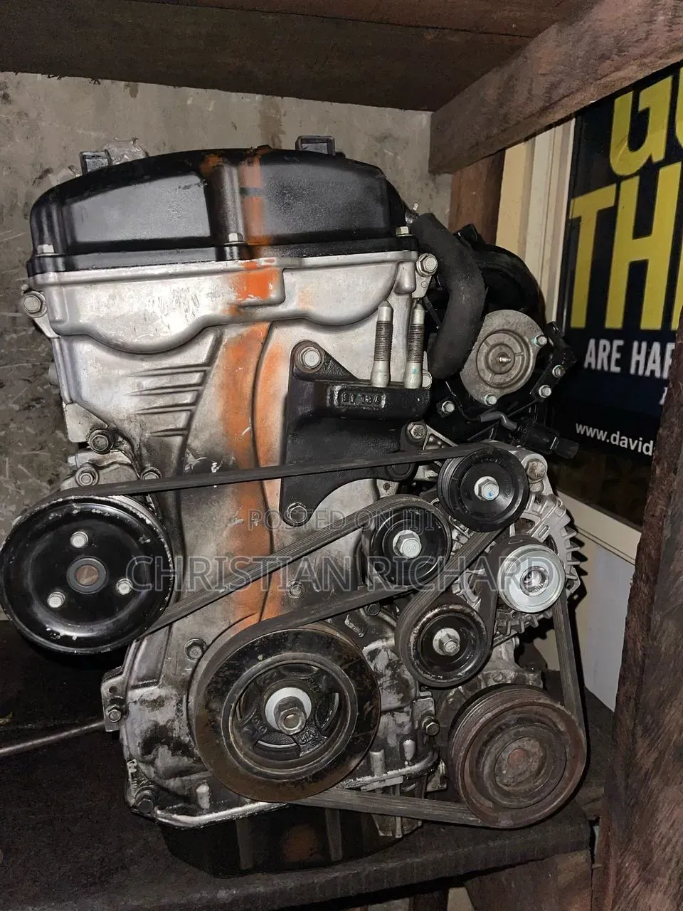 Hyundai Sonata Engine Gdi 2012