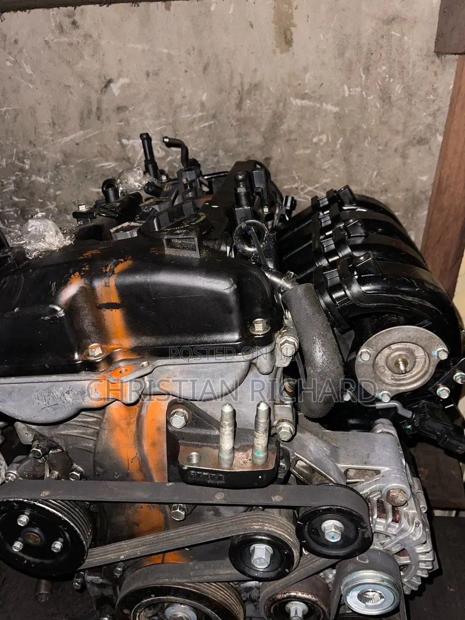 Hyundai Sonata Engine Gdi 2012