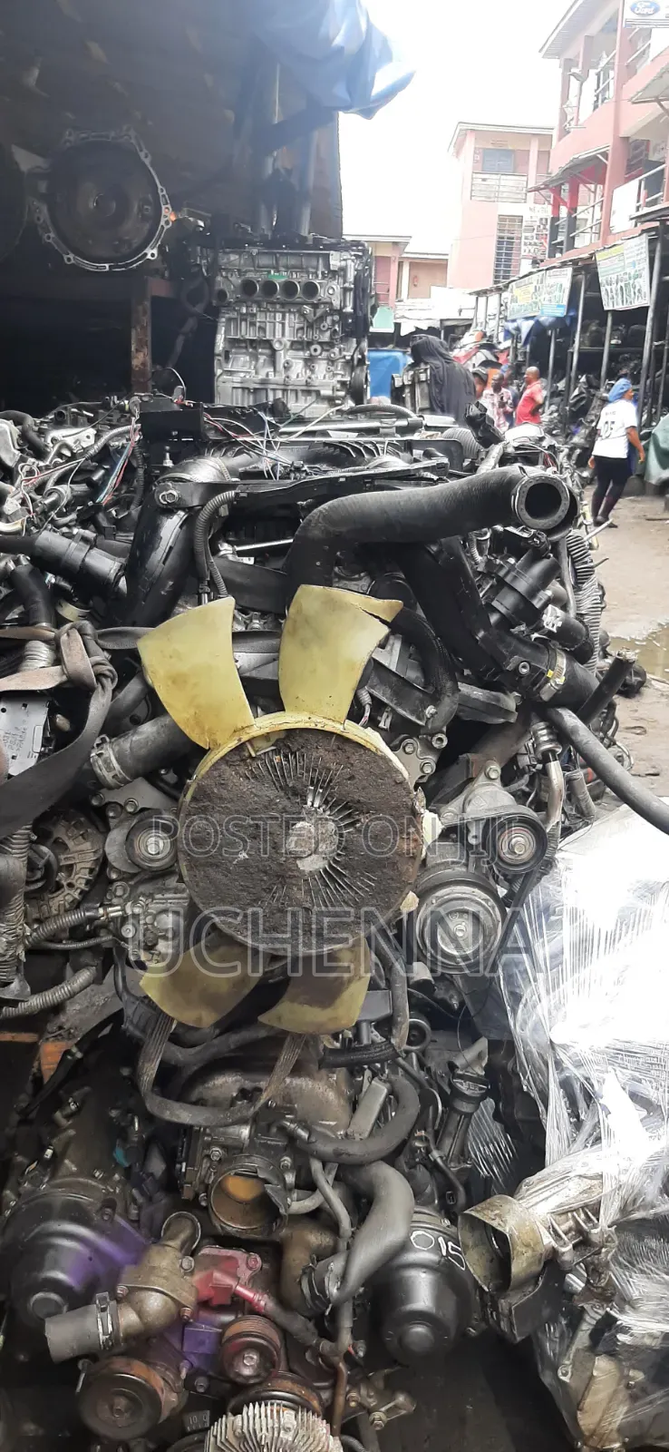 V35A Engine