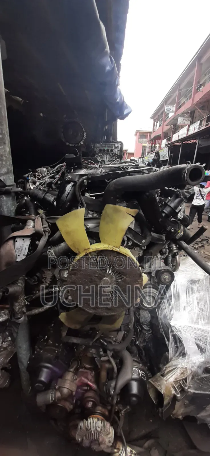 V35A Engine