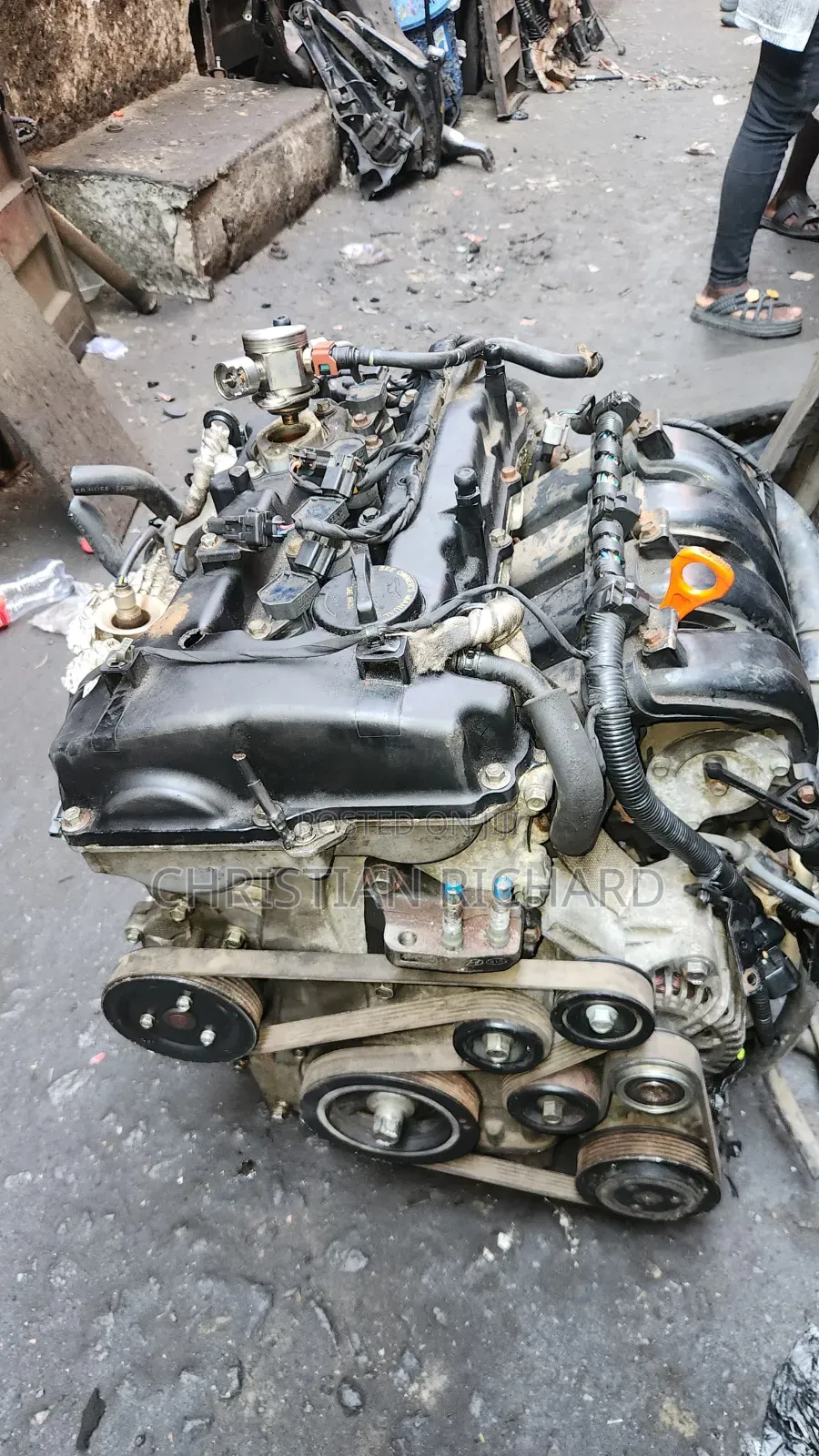Hyundai Sonata Engine Gdi 2012
