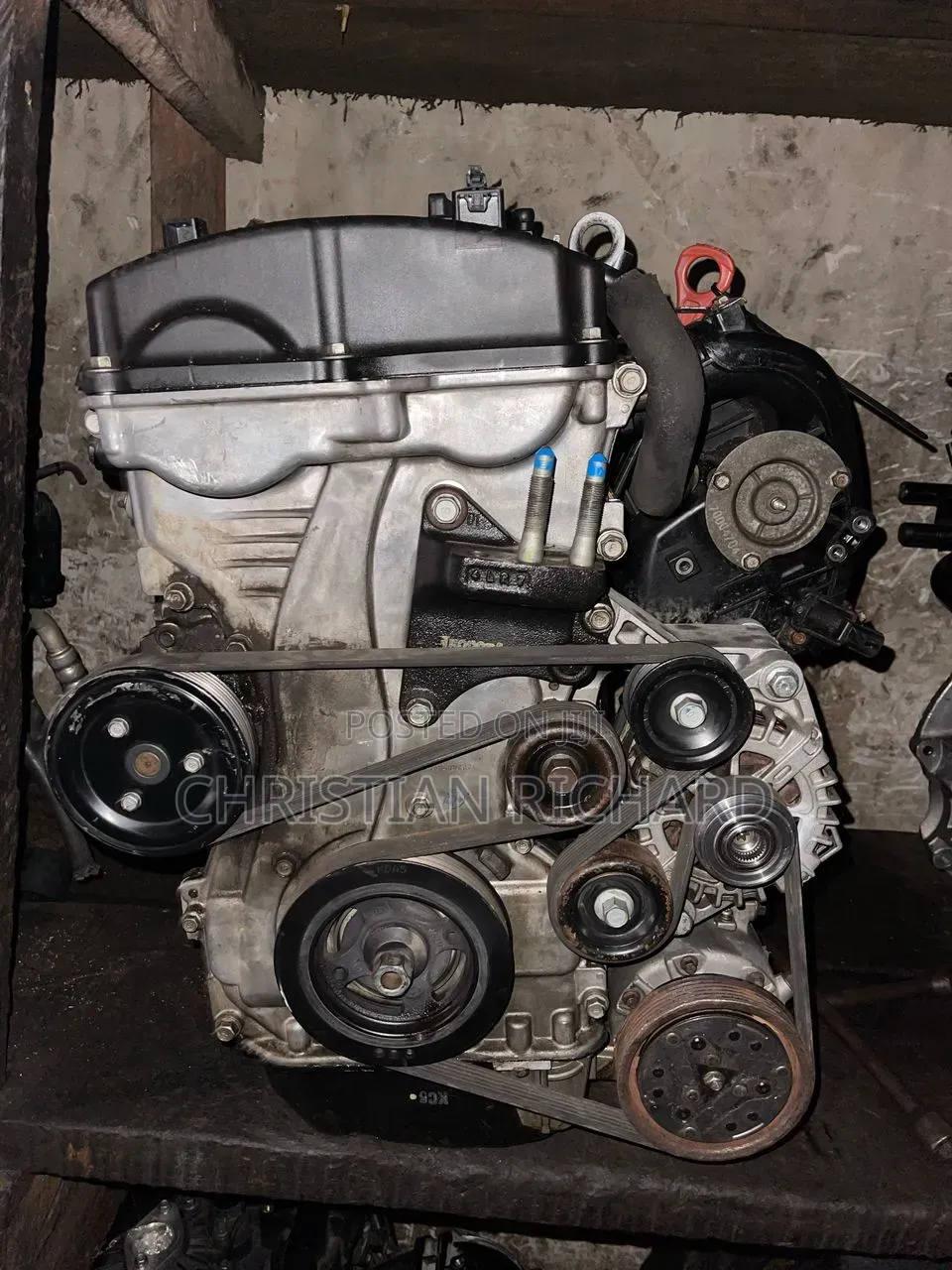 Hyundai Sonata Engine Gdi 2012