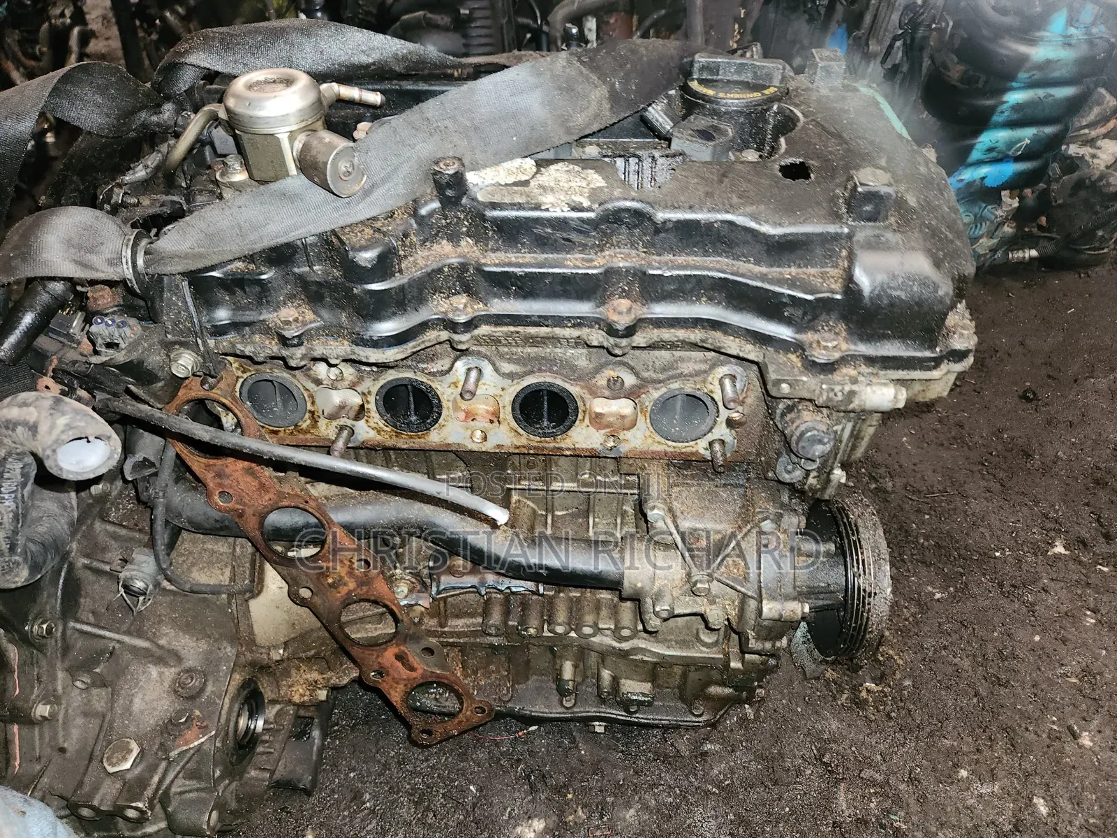 Hyundai Sonata Engine Gdi 2012