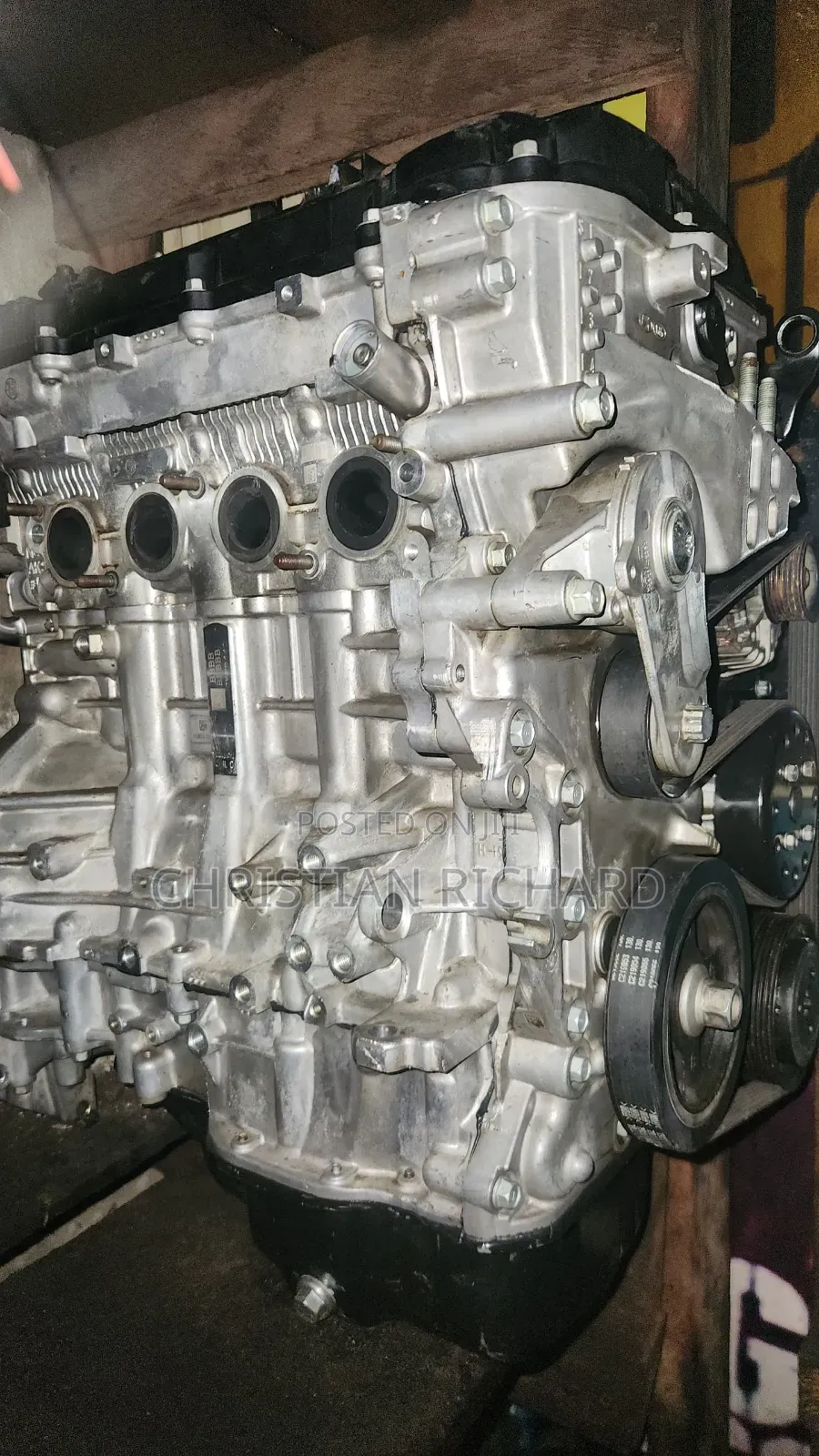 Hyundai Elentra Engine 2012 -2013