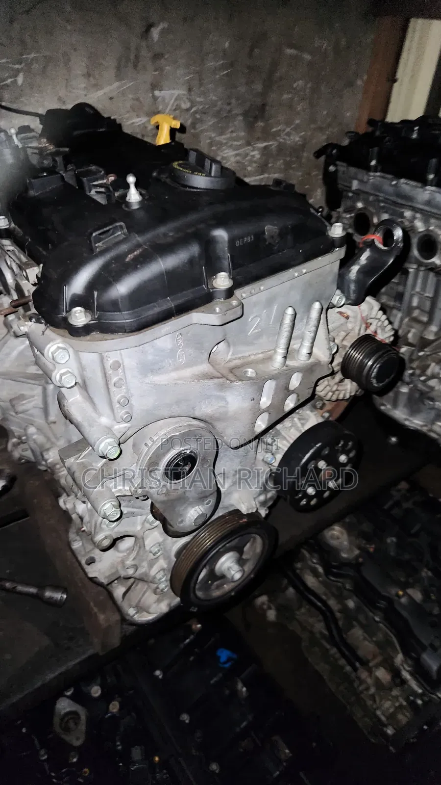 Hyundai Elentra Engine 2012 -2013