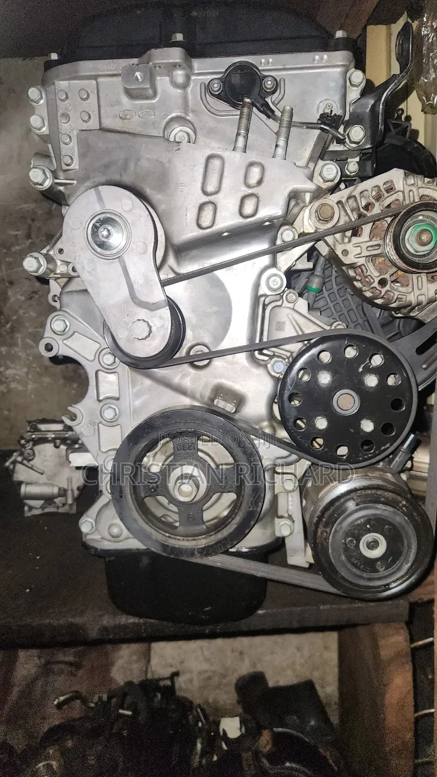 Hyundai Elentra Engine 2014-2017