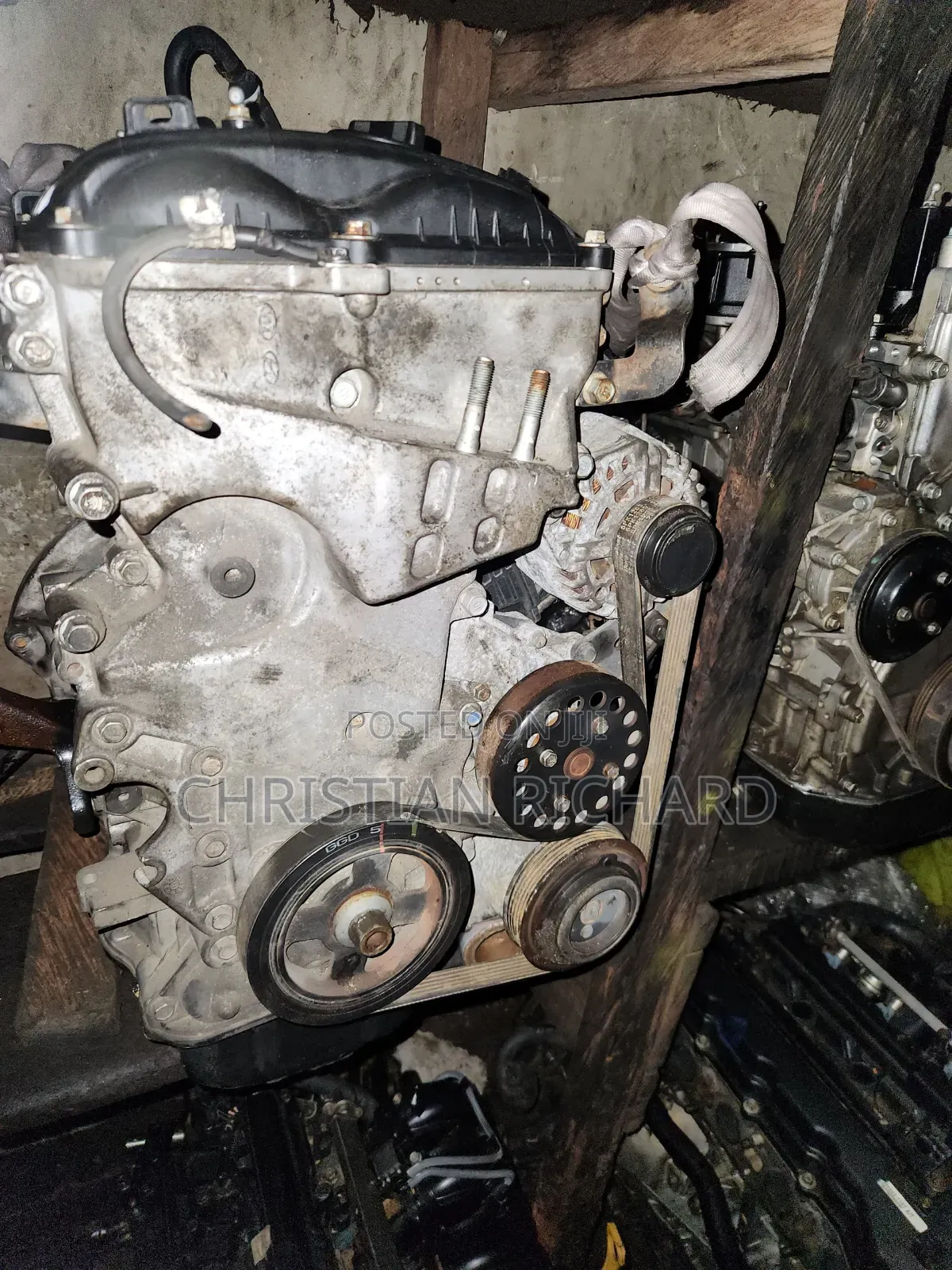 Hyundai Elentra Engine 2014-2017