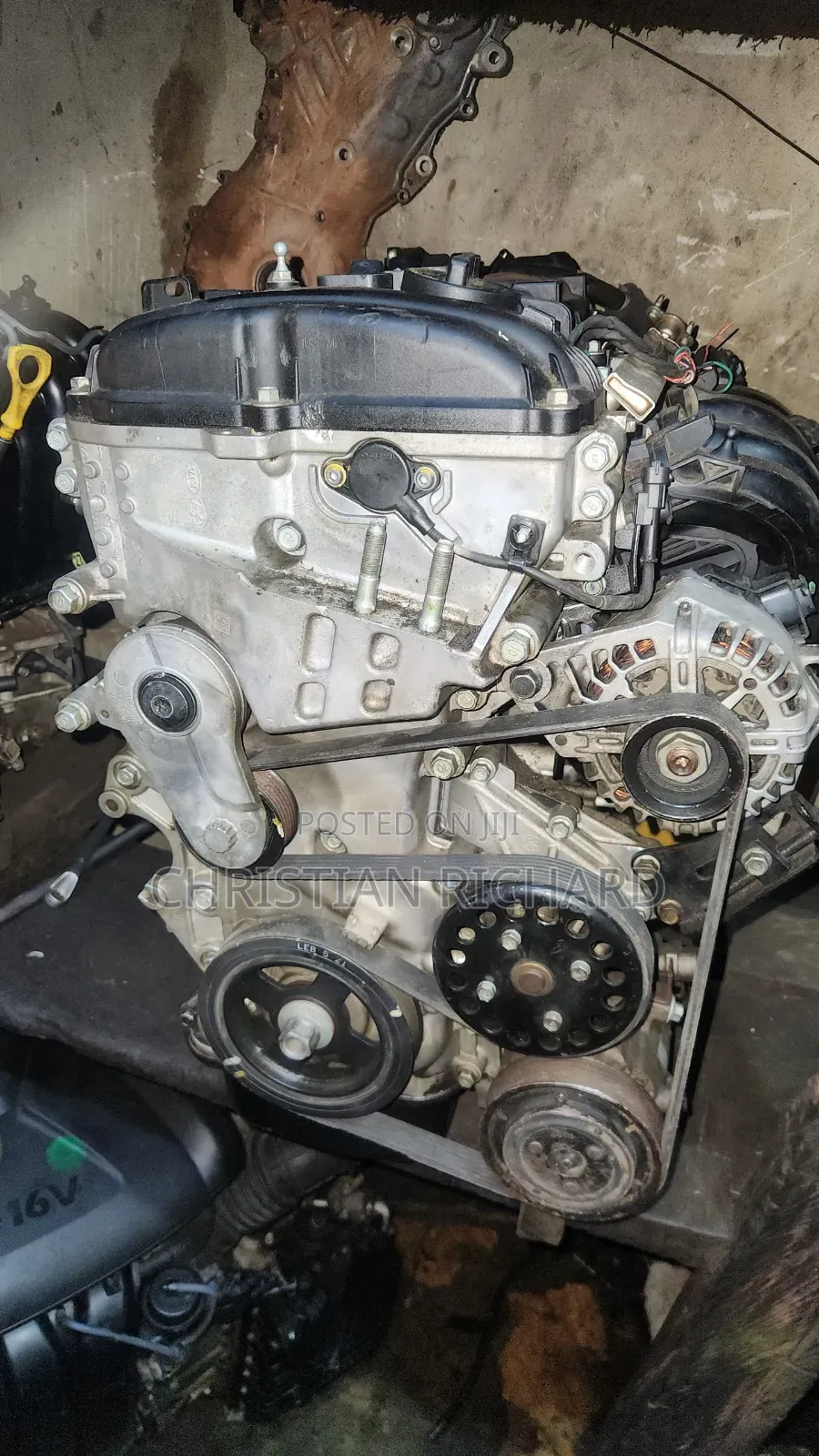 Hyundai Elentra Engine 2014-2017