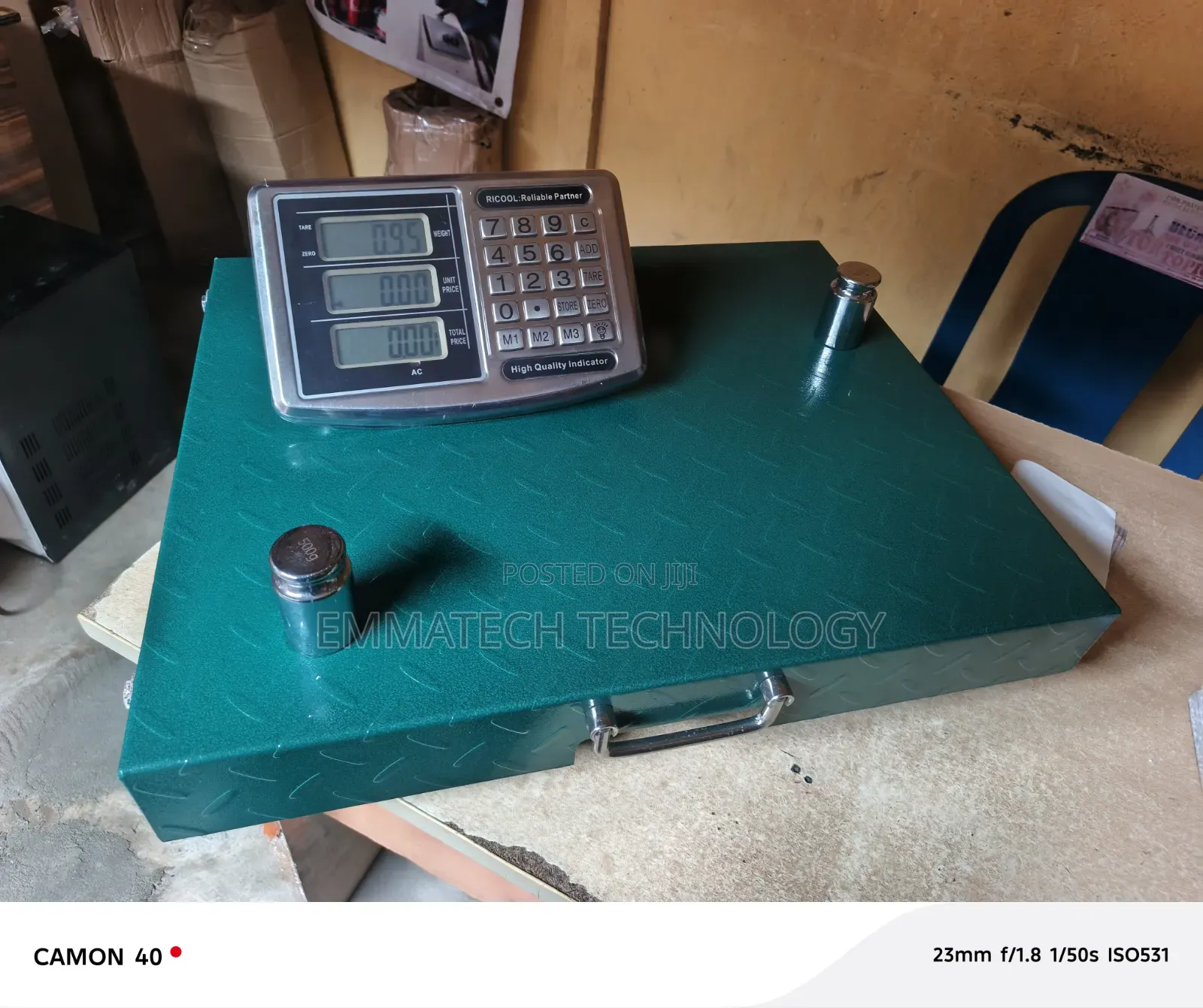 Ricool 300kg Wireless Scale