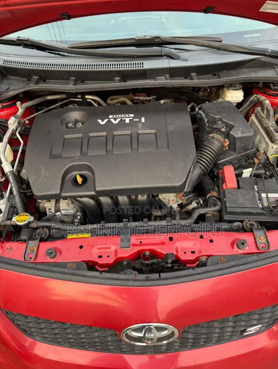Toyota Corolla 2009 Red