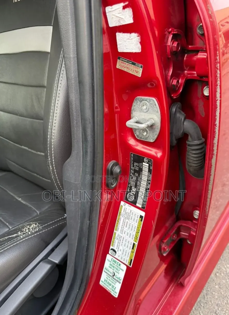 Toyota Corolla 2009 Red