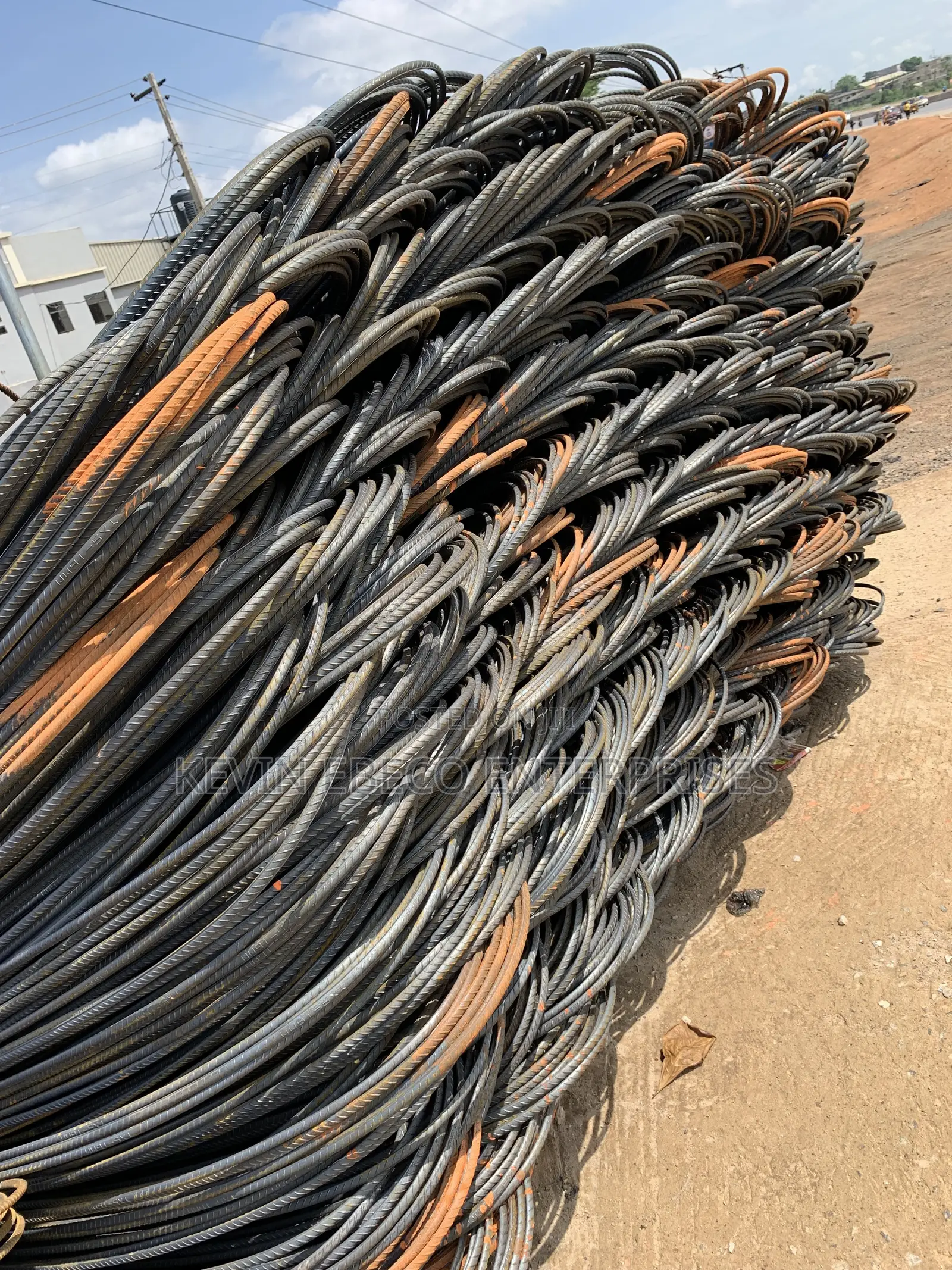 Iron Rod TMT Monarch and Landscraft TMT Foreign Standard