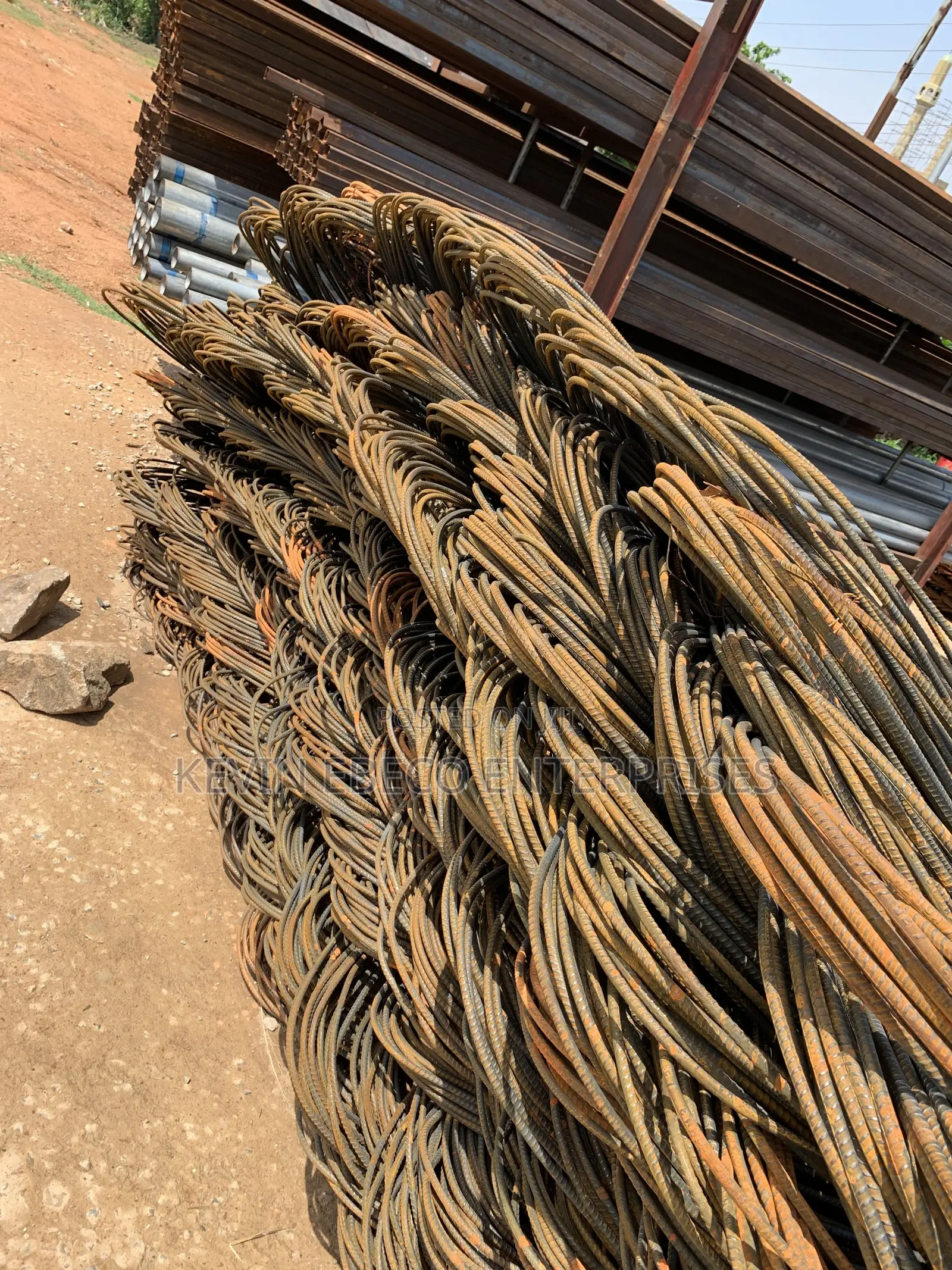 Iron Rod TMT Monarch and Landscraft TMT Foreign Standard