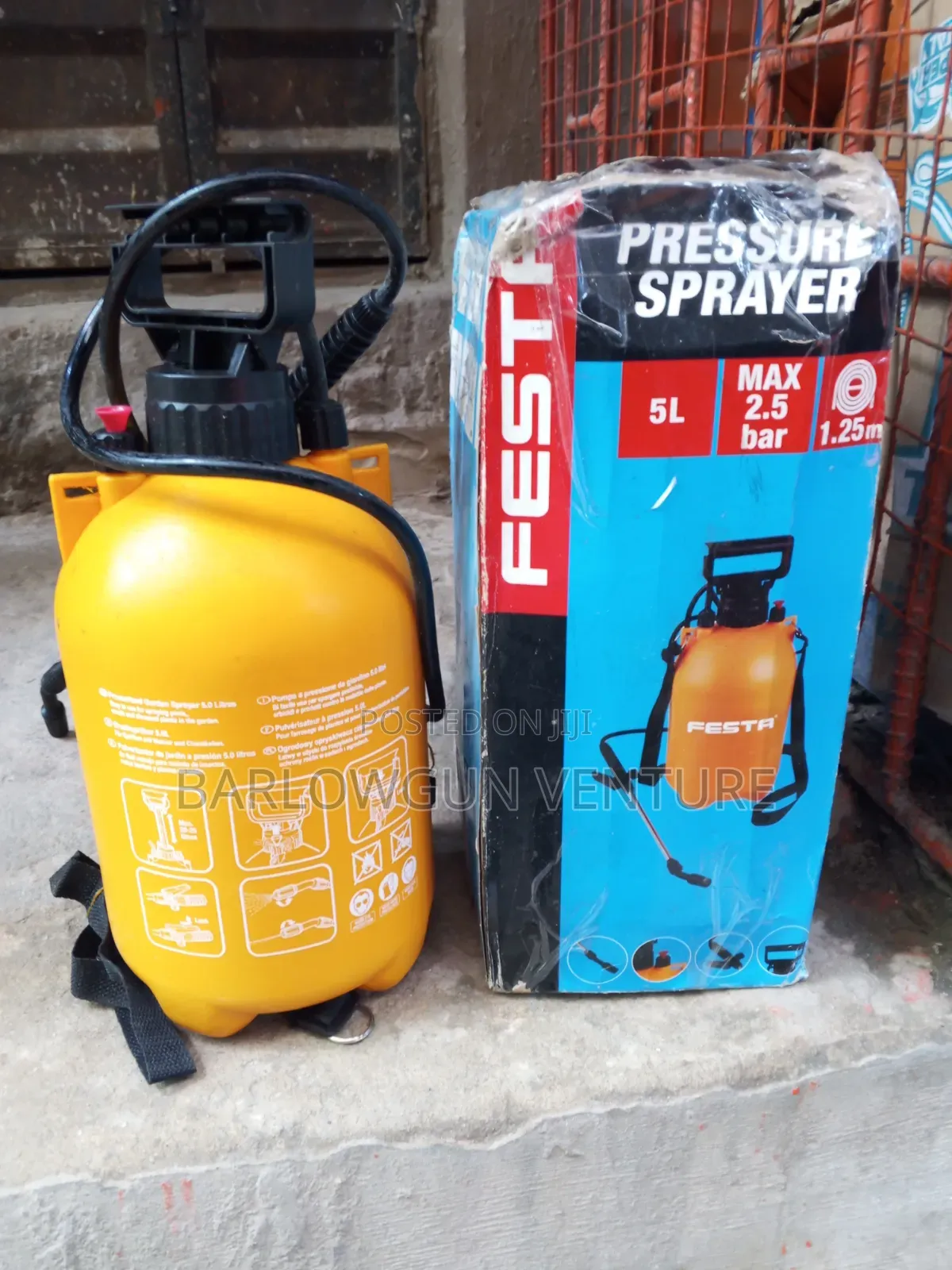 Sprayer 5liter