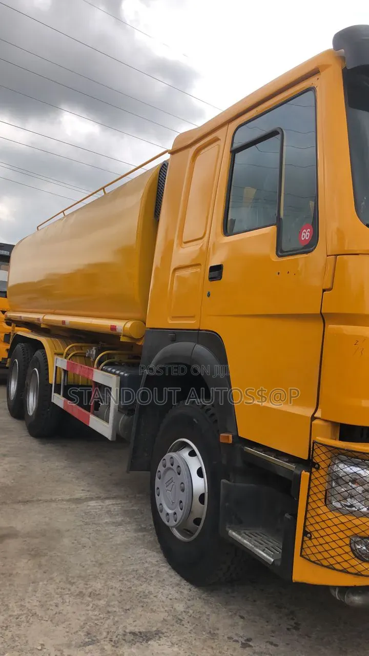 How Water Tank Truck