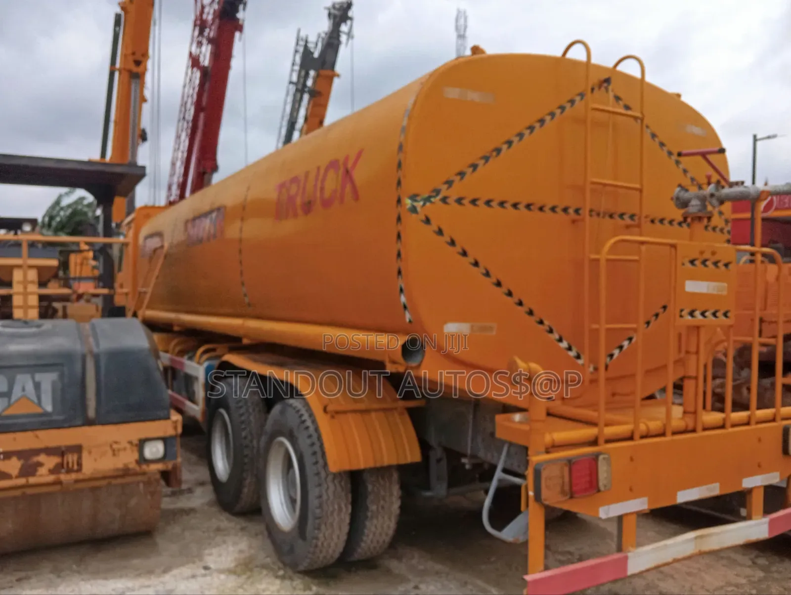 How Water Tank Truck
