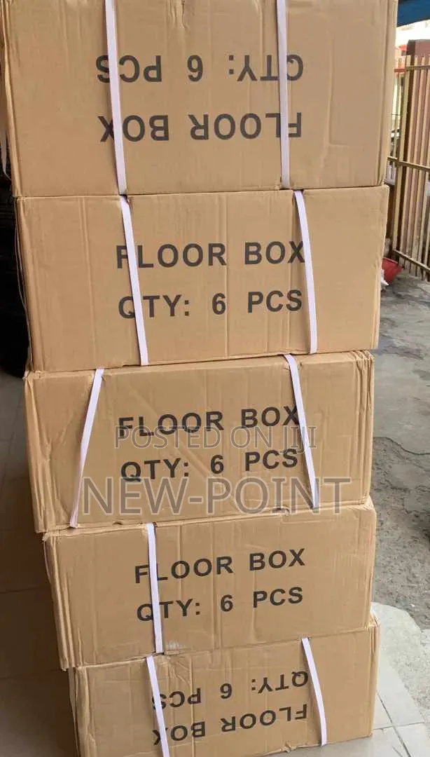 Floor Box–4Power+4 Data Floor Socket Outlet Box for Office and Others