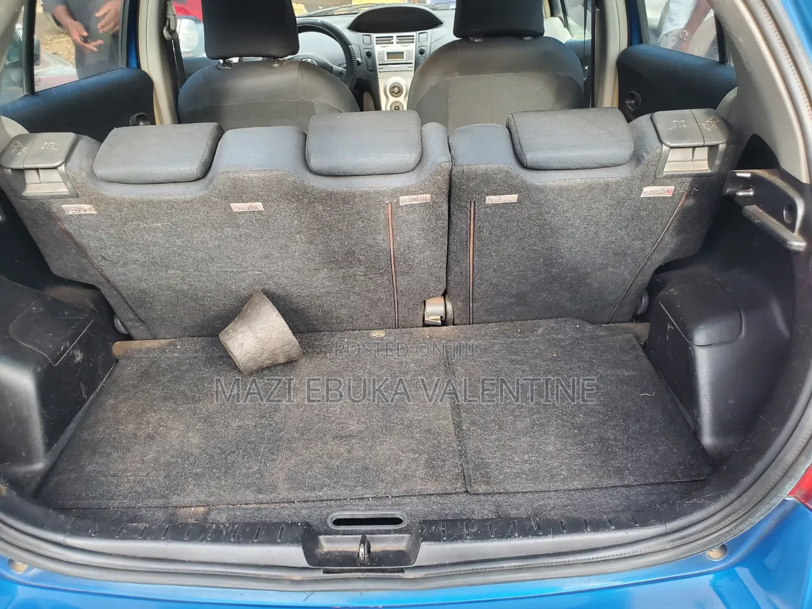 Toyota Yaris 2008 Blue