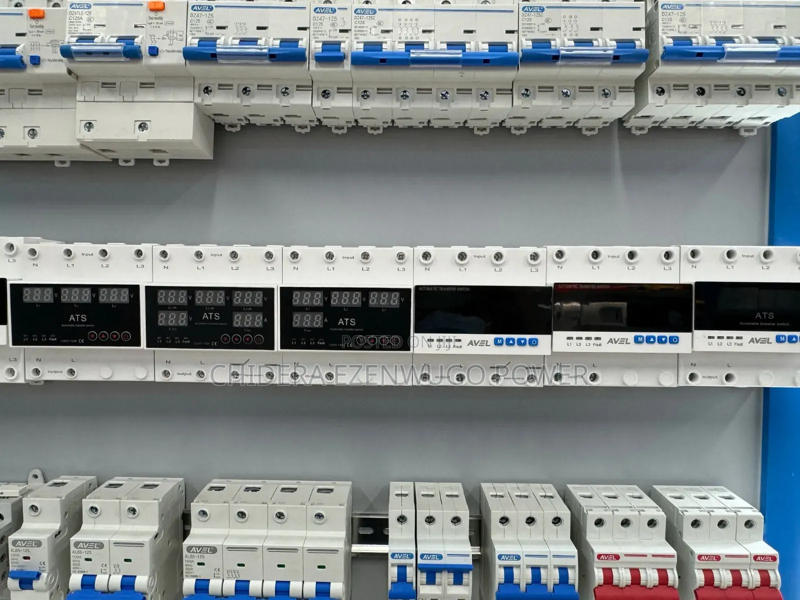 Hand Control Breaker