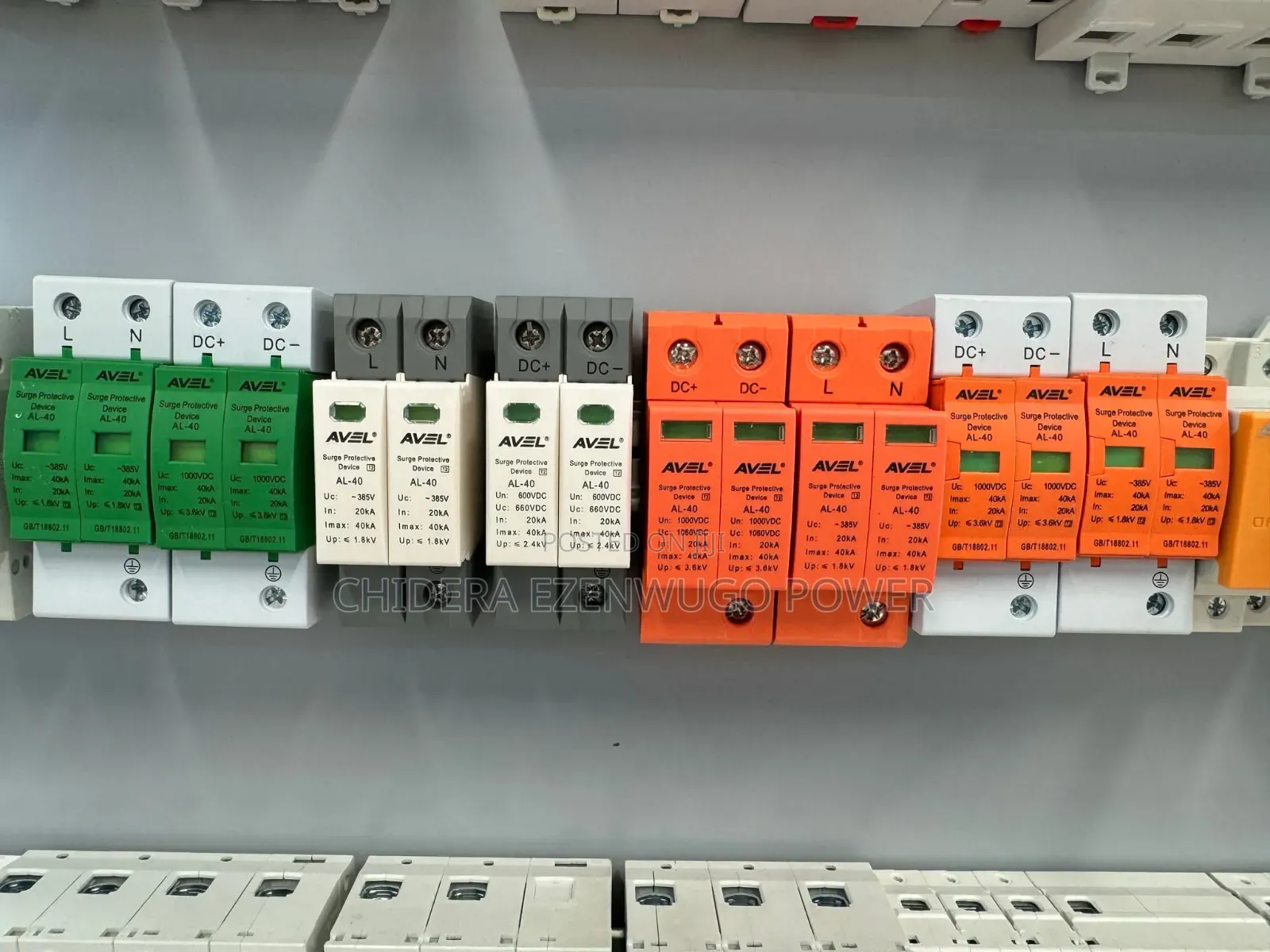 Hand Control Breaker
