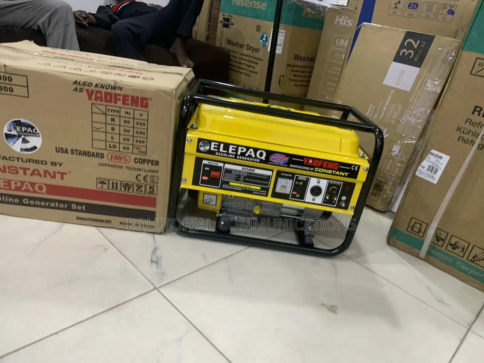 Elepaq SV5800 Generator – Consistent Performance in Every Season