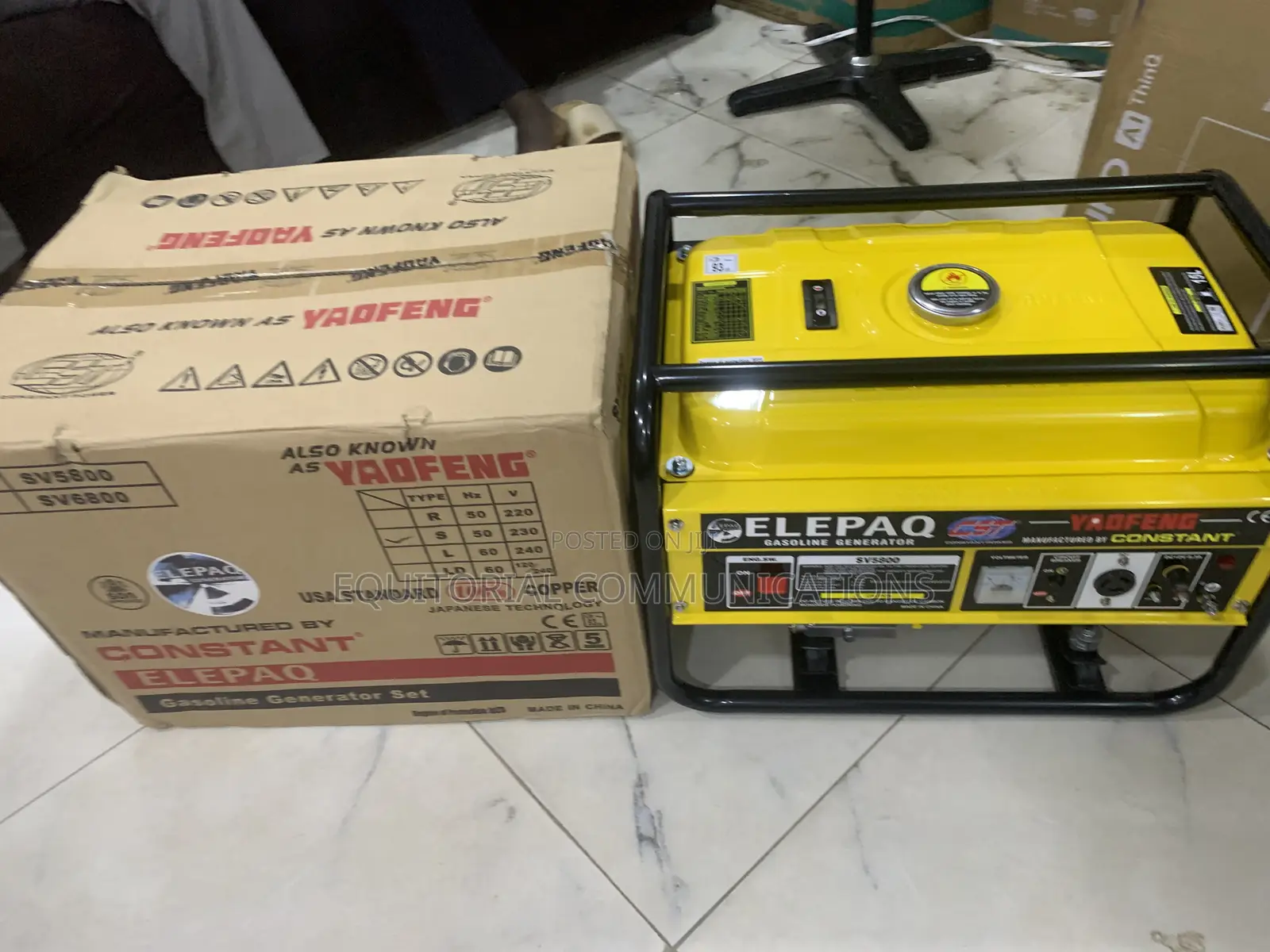 Elepaq SV5800 Generator – Consistent Performance in Every Season