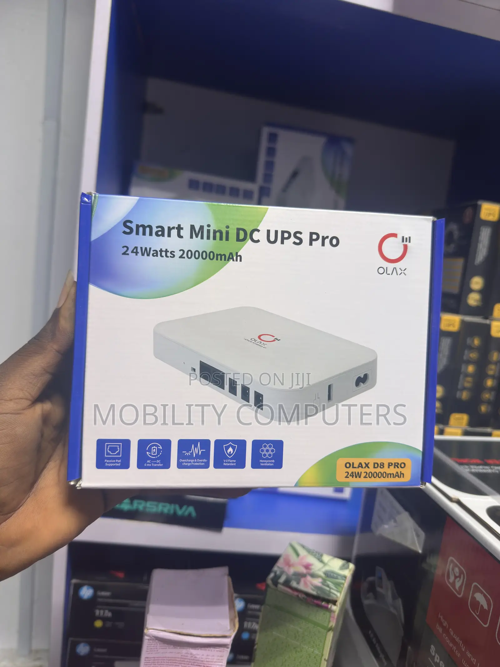 Olax Smart Mini for WiFi Router Power Bank